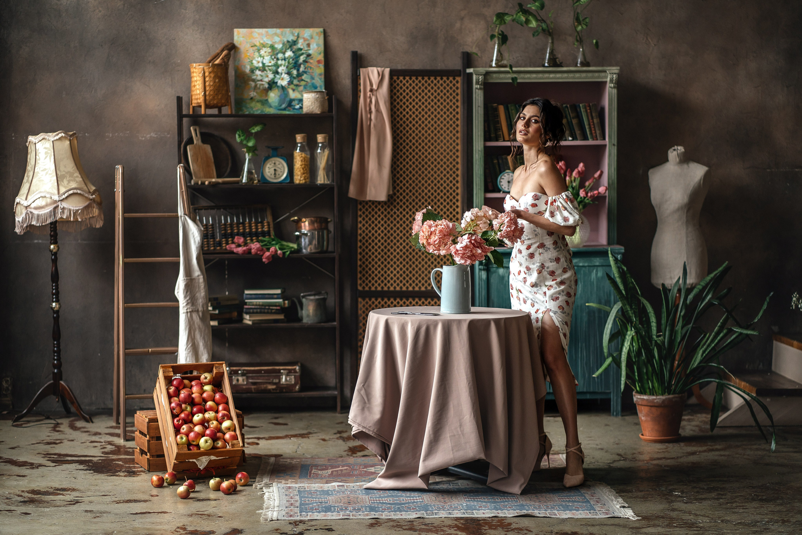 Женский портрет