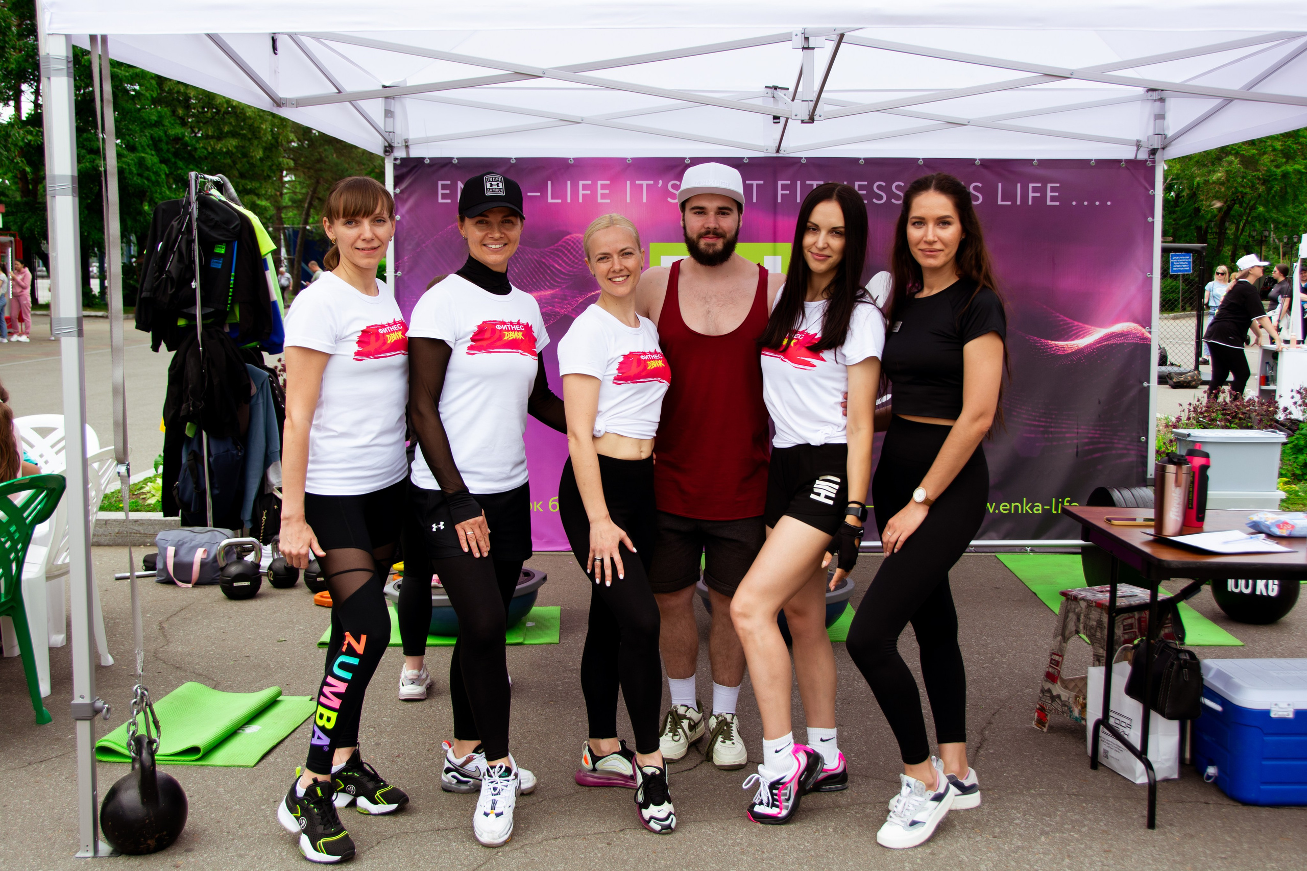 Фитнес Движ. Семейный и репортажный фотограф в Хабаровске Татьяна Болычева