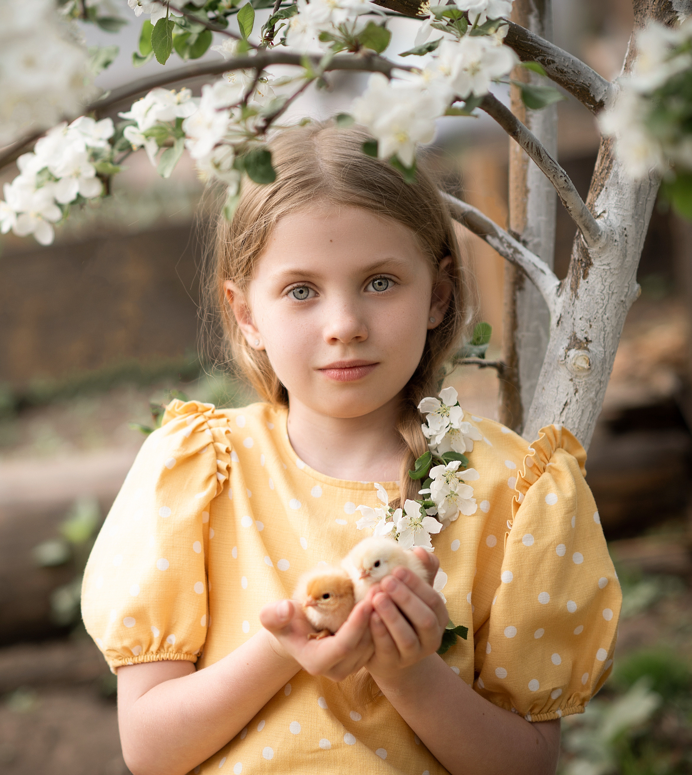 Дарина в гостях у бабушки. Семейный фотограф в Красноярске Надежда Кошелева