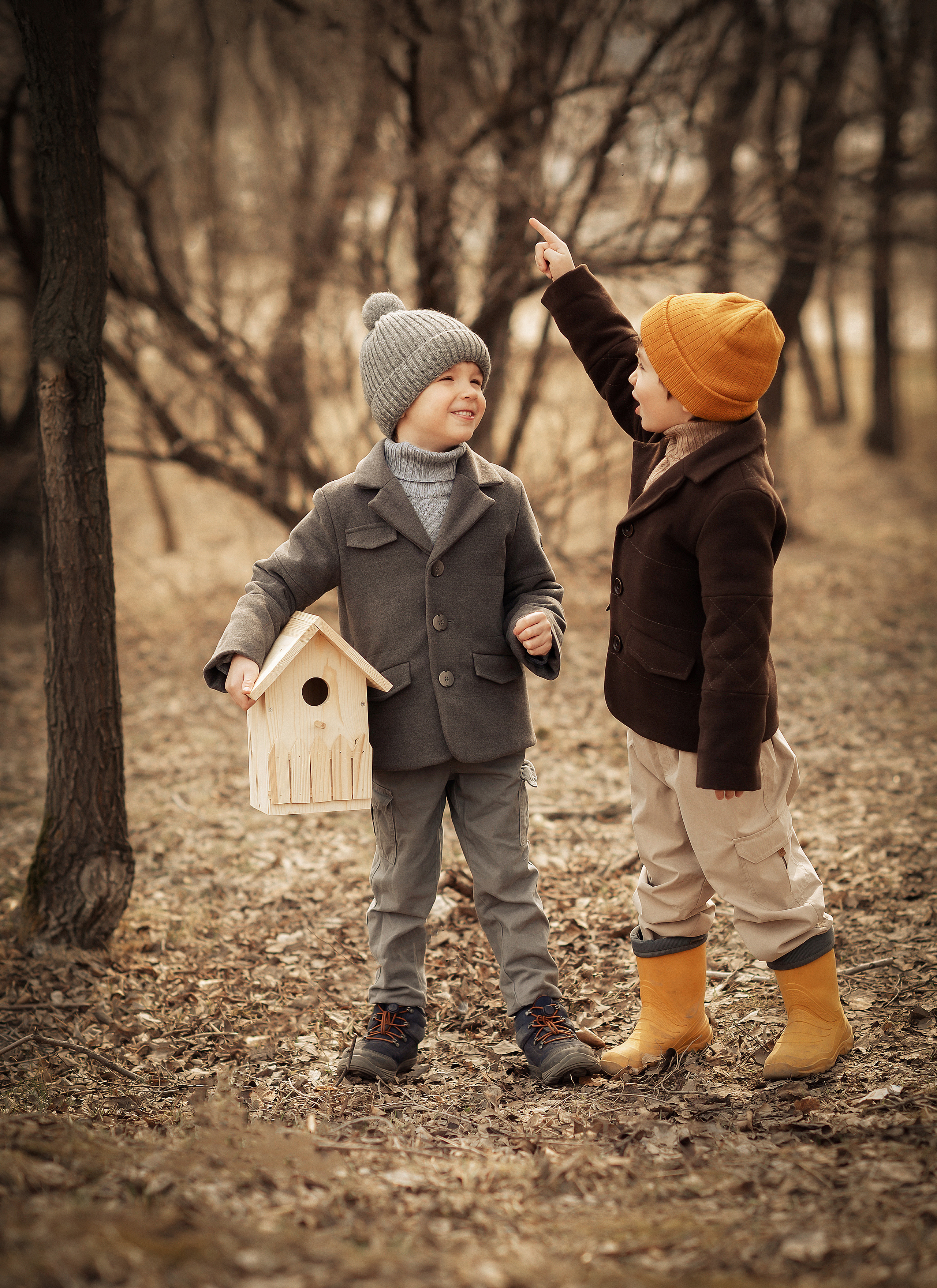 Скворечник. Семейный фотограф в Красноярске Надежда Кошелева