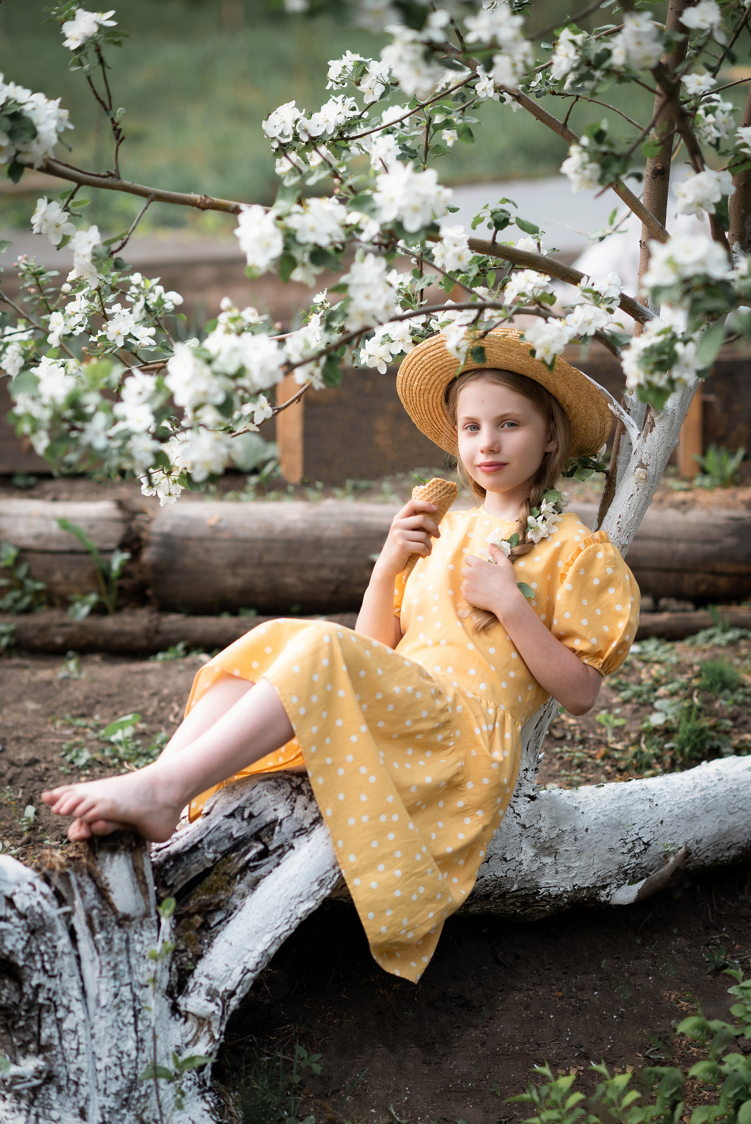 Дарина в гостях у бабушки. Семейный фотограф в Красноярске Надежда Кошелева