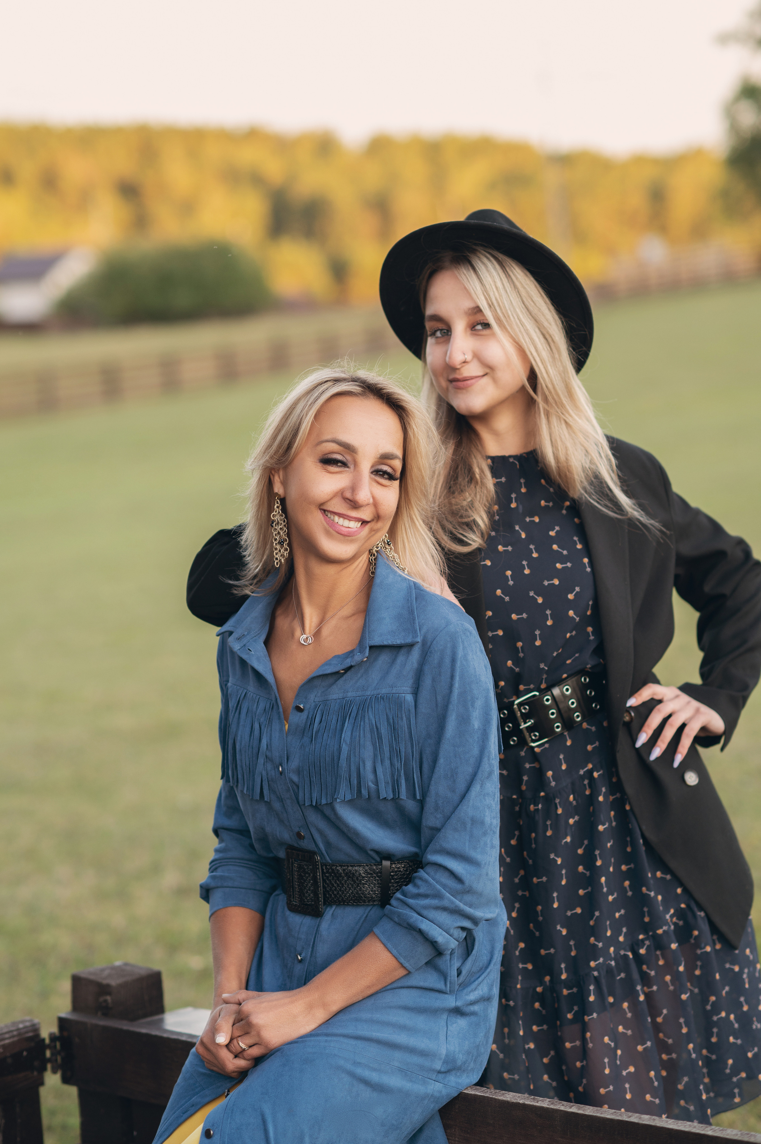 Надя и Карина. Семейный фотограф в Красноярске Надежда Кошелева