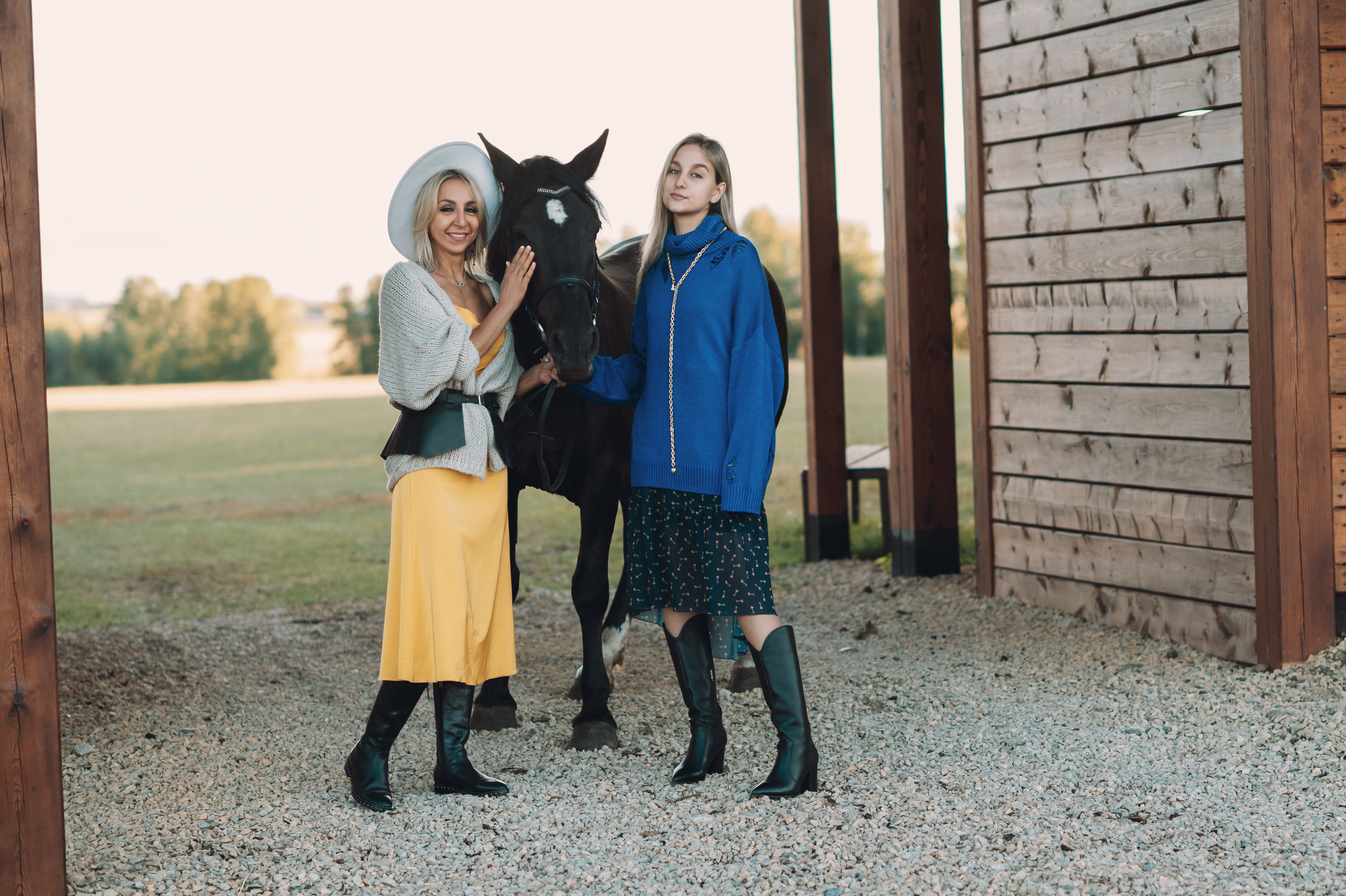 Надя и Карина. Семейный фотограф в Красноярске Надежда Кошелева