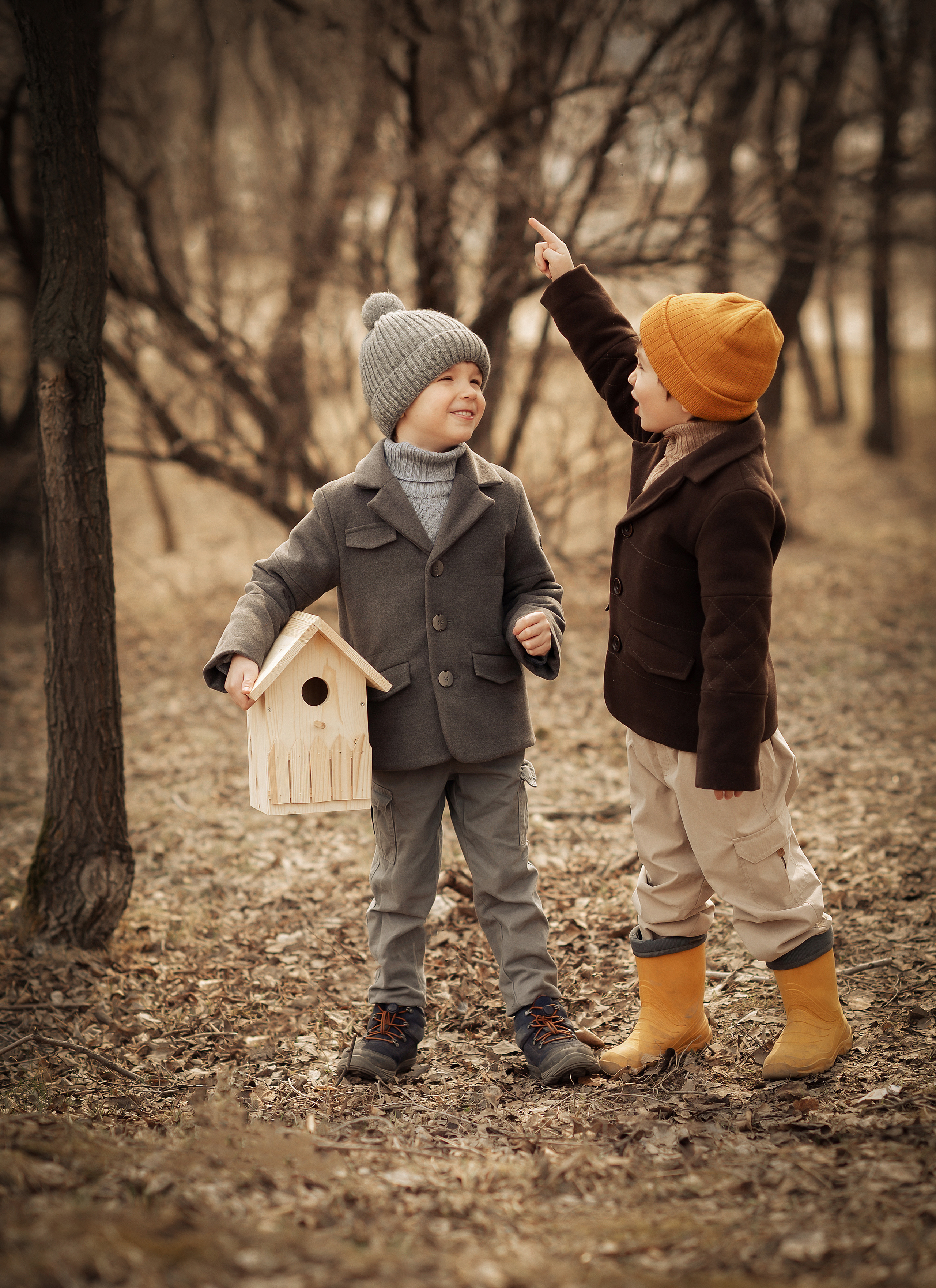 Скворечник. Семейный фотограф в Красноярске Надежда Кошелева