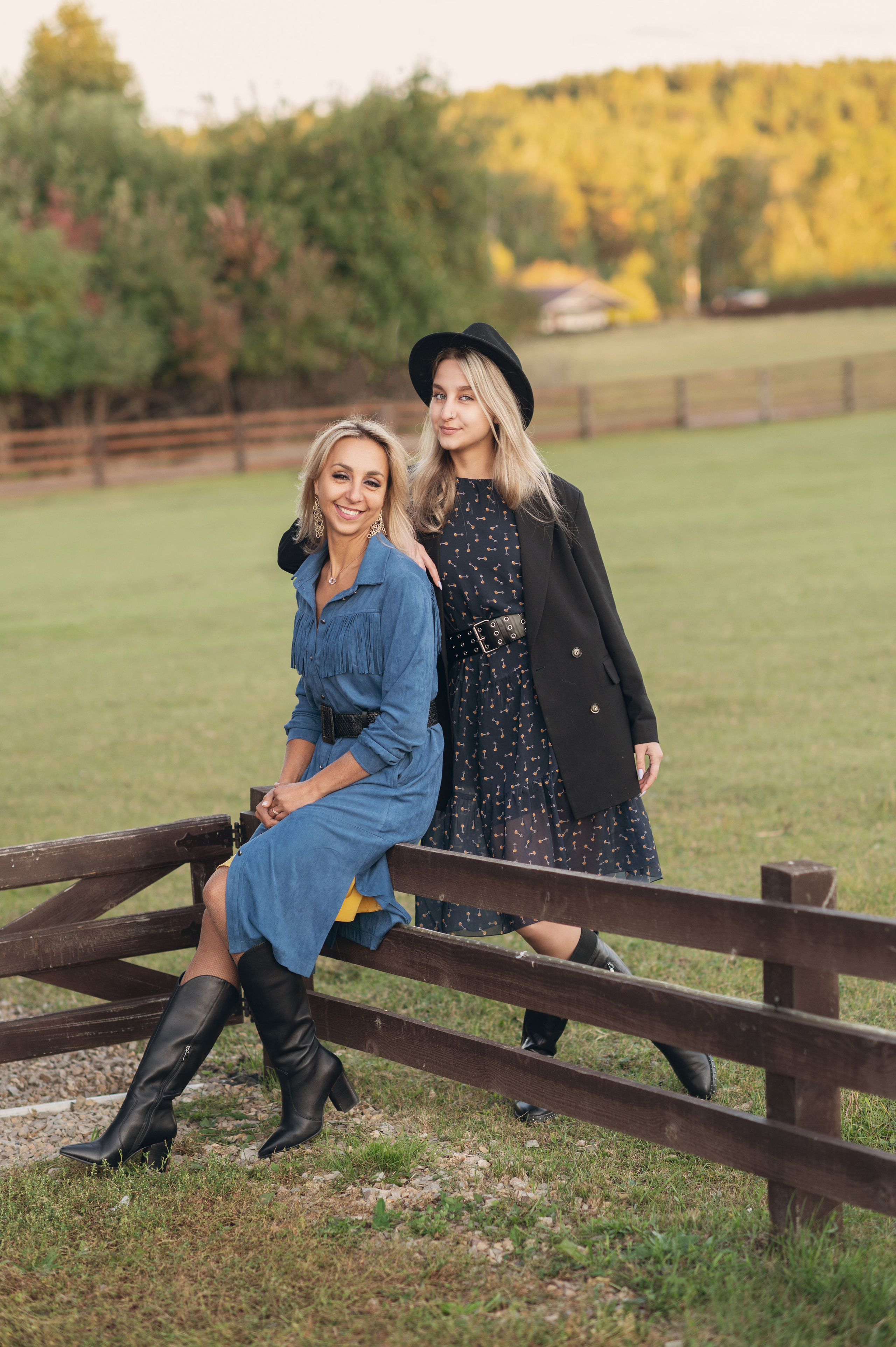 Надя и Карина. Семейный фотограф в Красноярске Надежда Кошелева