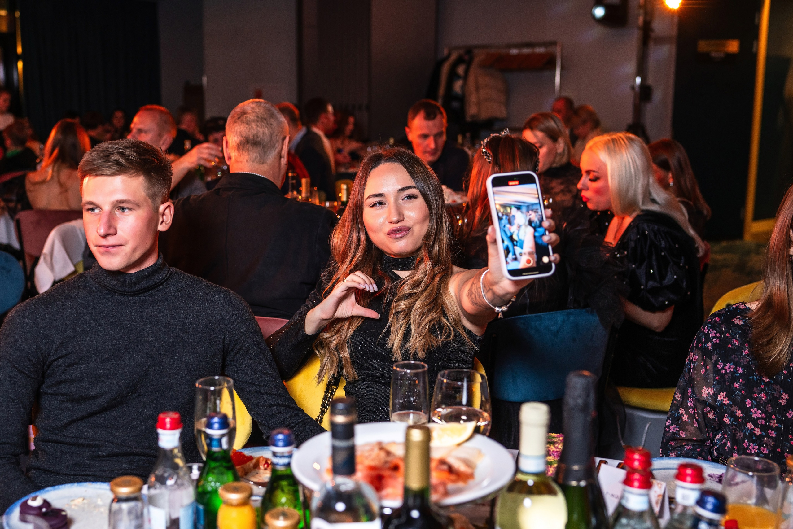 Фотограф на новогодний корпоратив. Фотограф Сочи