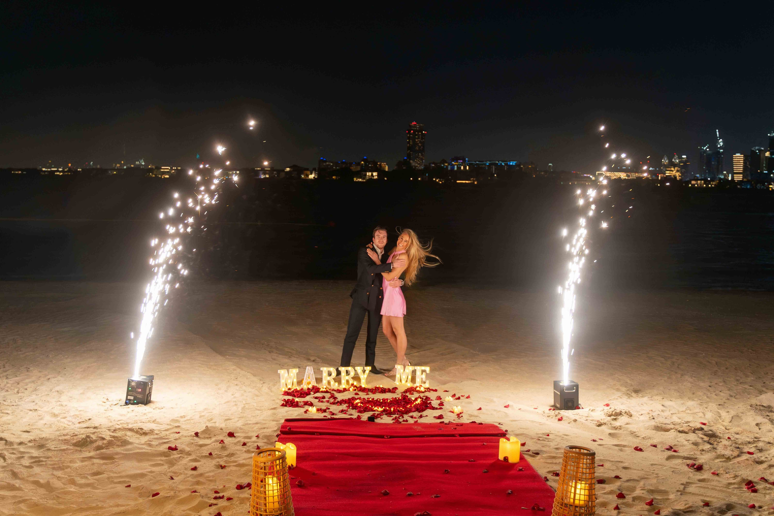 Шикарное предложение руки и сердца. Фотограф и видеограф в Москве и Абу Даби Мария Кулагина