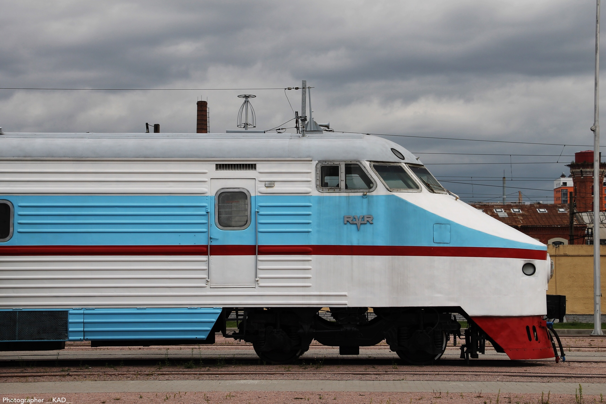 Железная дорога. Photographer K.A.D