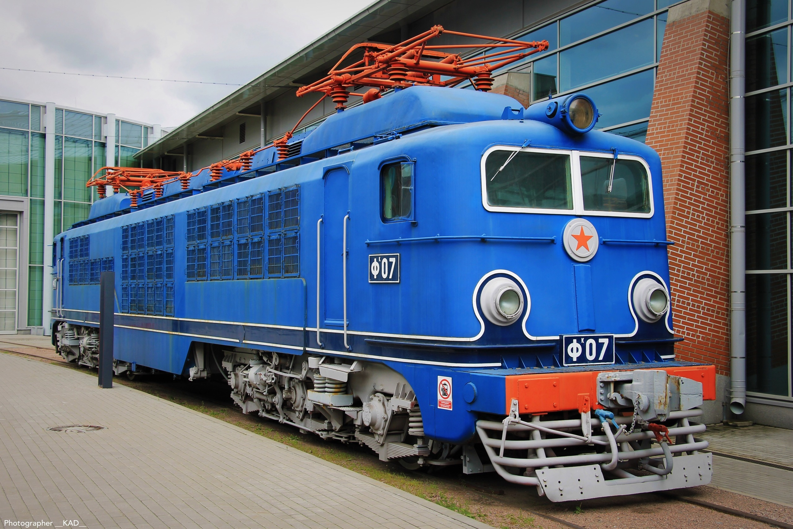 Железная дорога. Photographer K.A.D