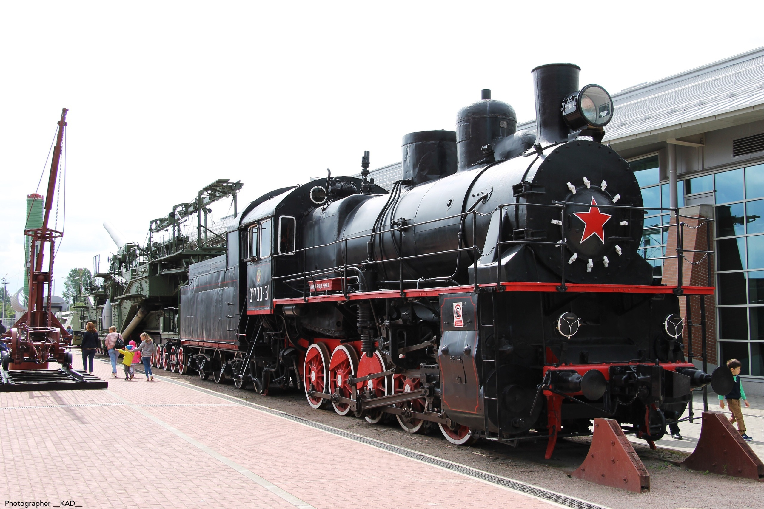 Железная дорога. Photographer K.A.D