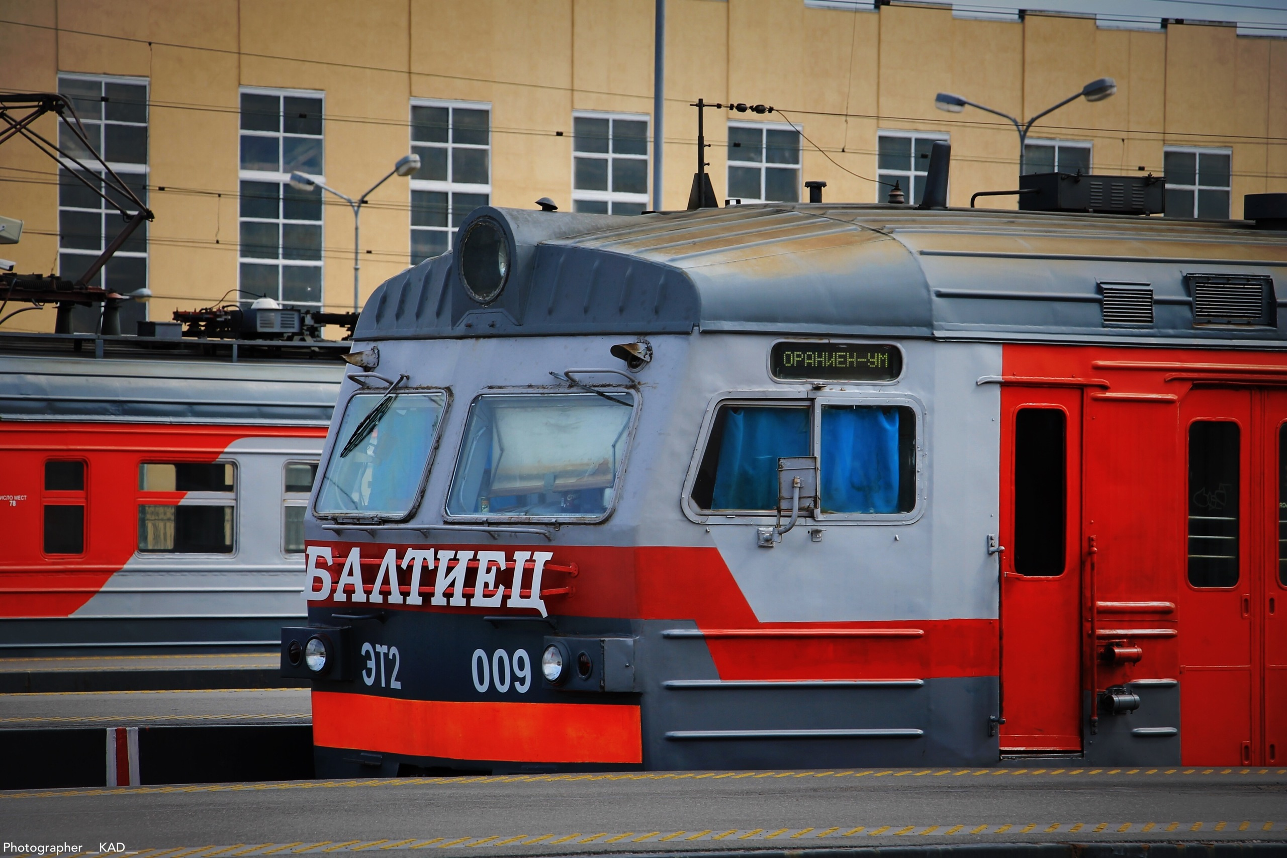 Железная дорога. Photographer K.A.D