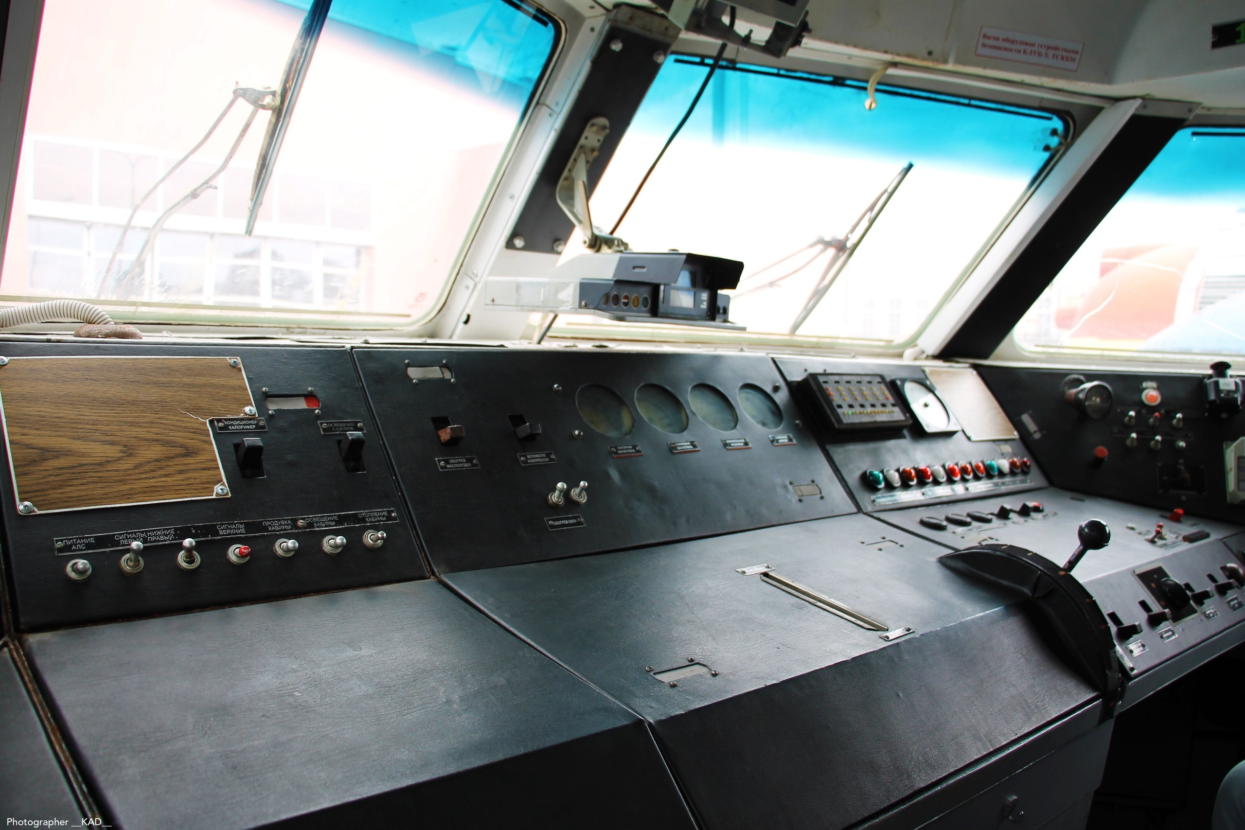 Железная дорога. Photographer K.A.D