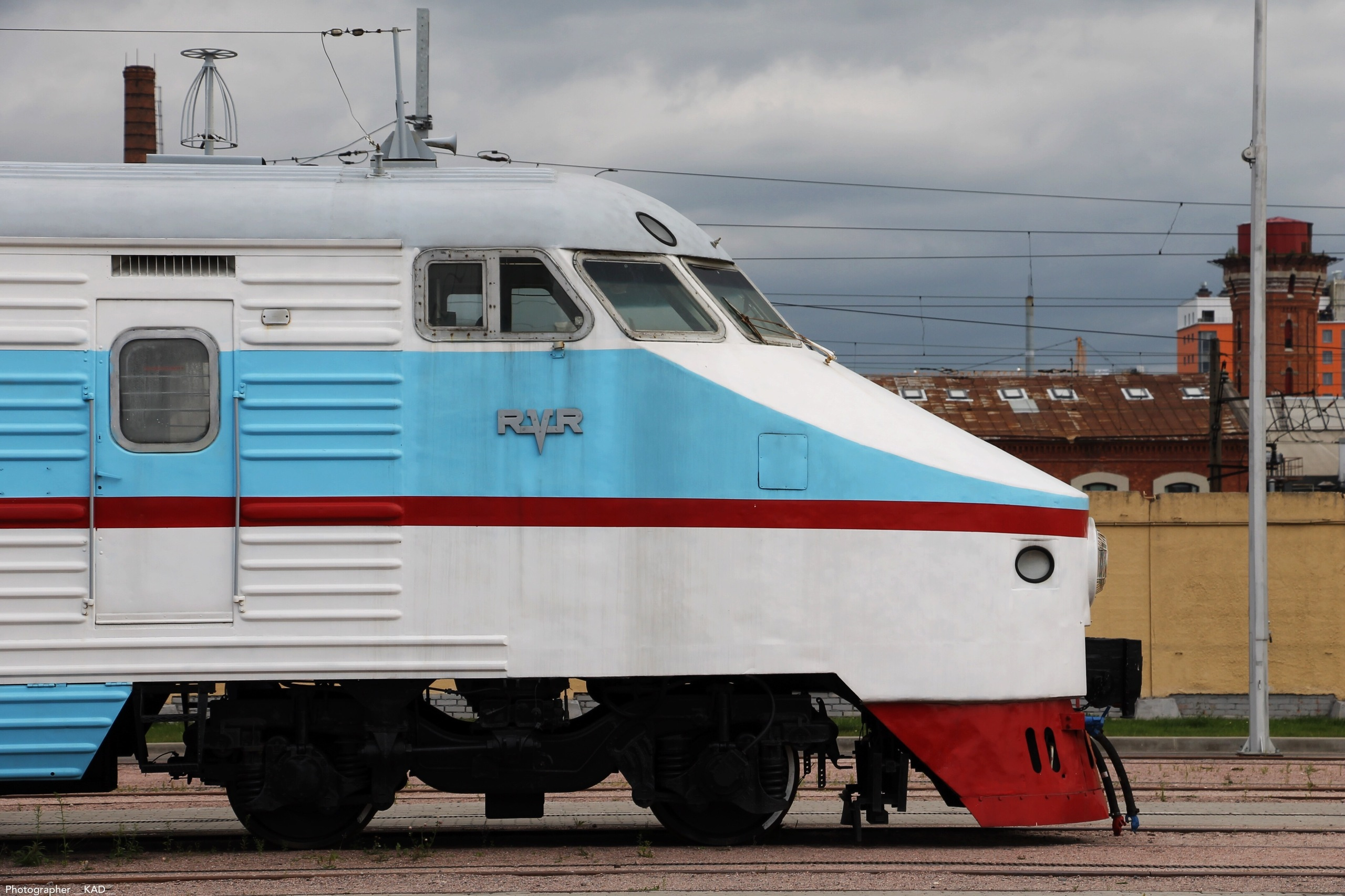 Железная дорога. Photographer K.A.D