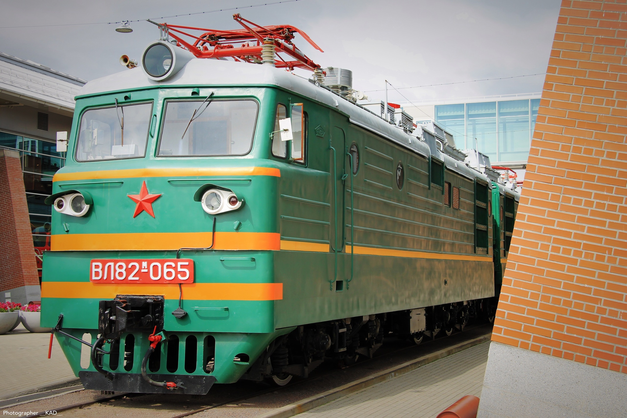 Железная дорога. Photographer K.A.D