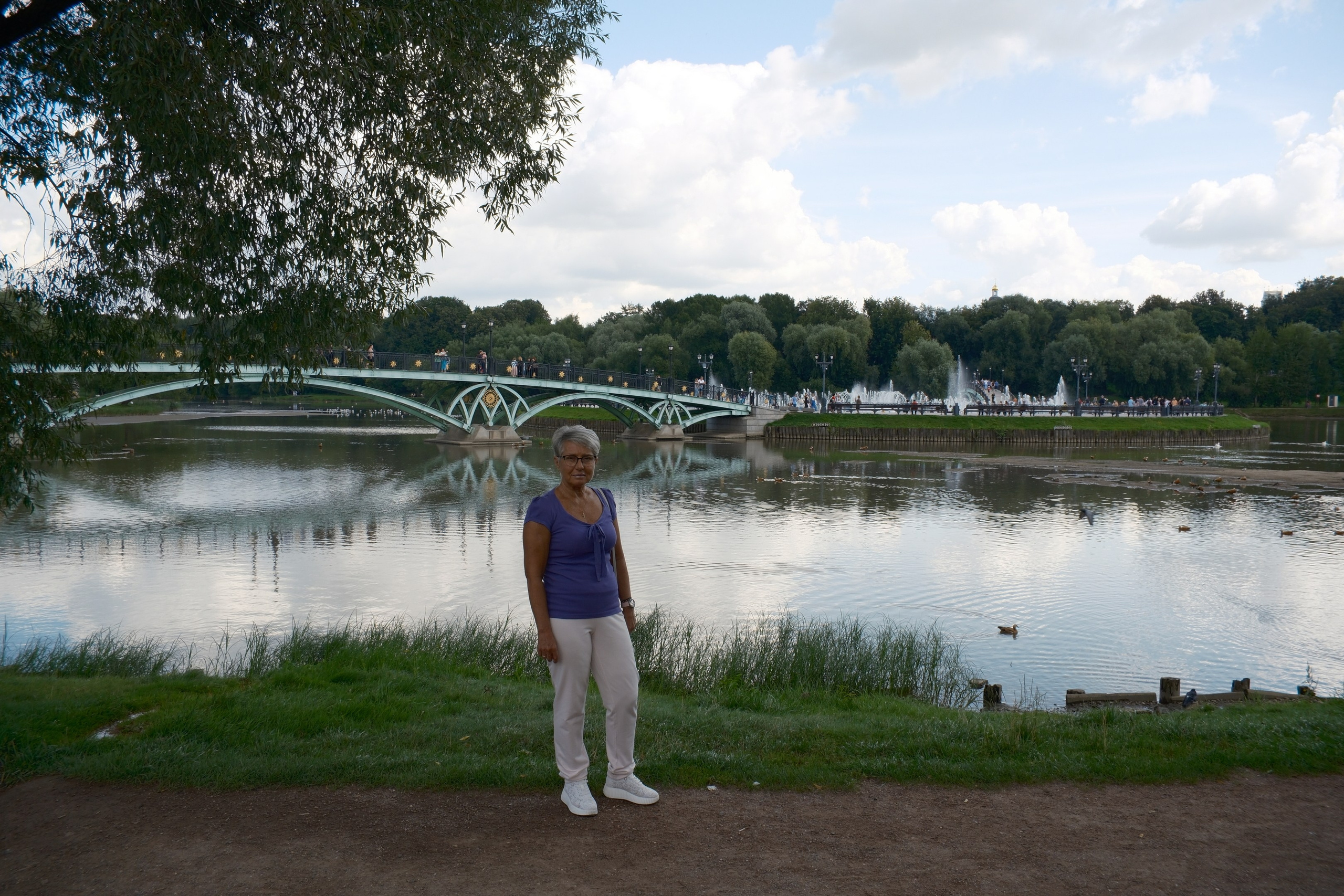 Царицыно 10.08.2025. Улица, люди, жизнь…