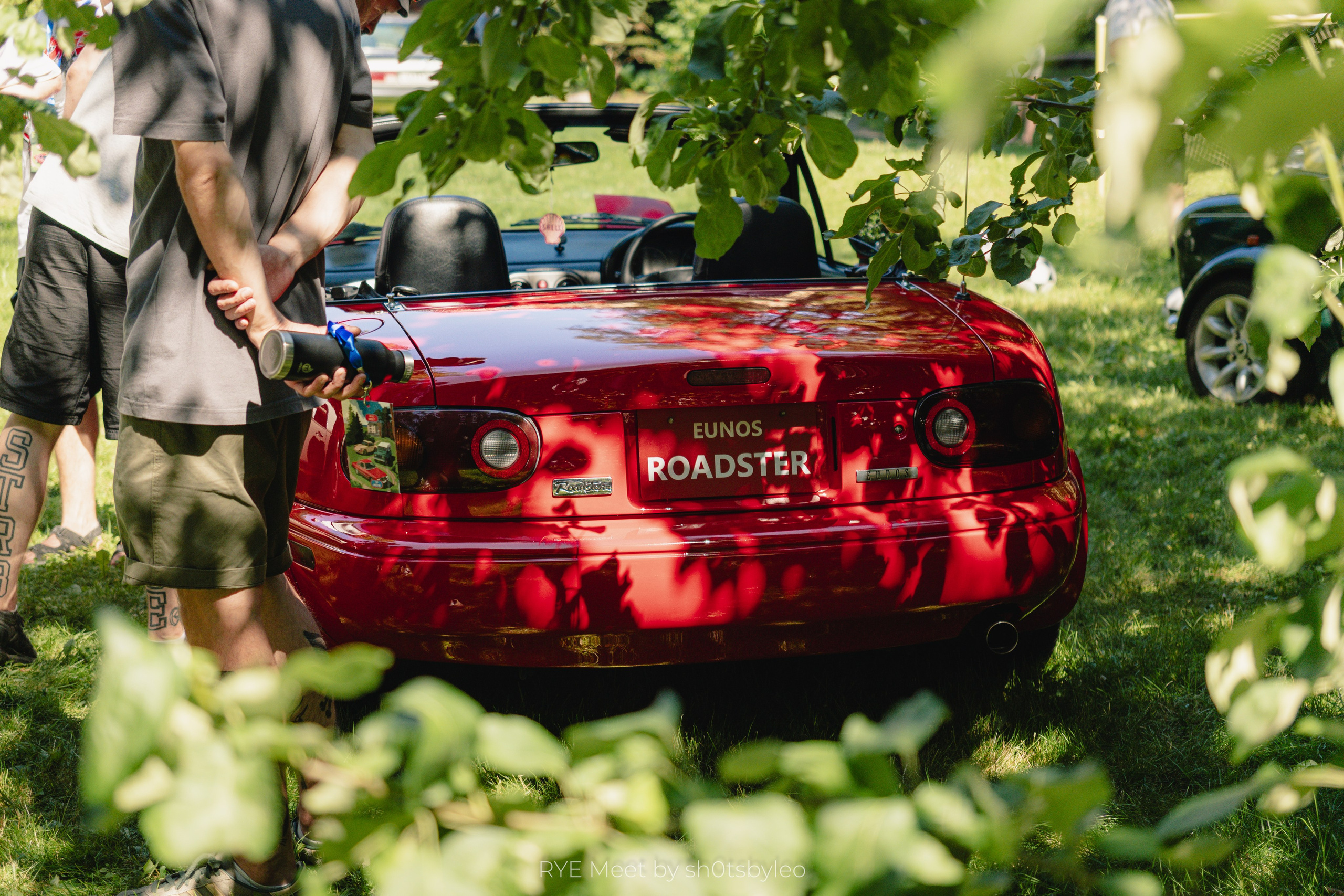 Масштабный летний фестиваль RYE Meet — встреча клуба любителей автомобилей старше 25-лет. Автомобильный фотограф Антон Цырулев