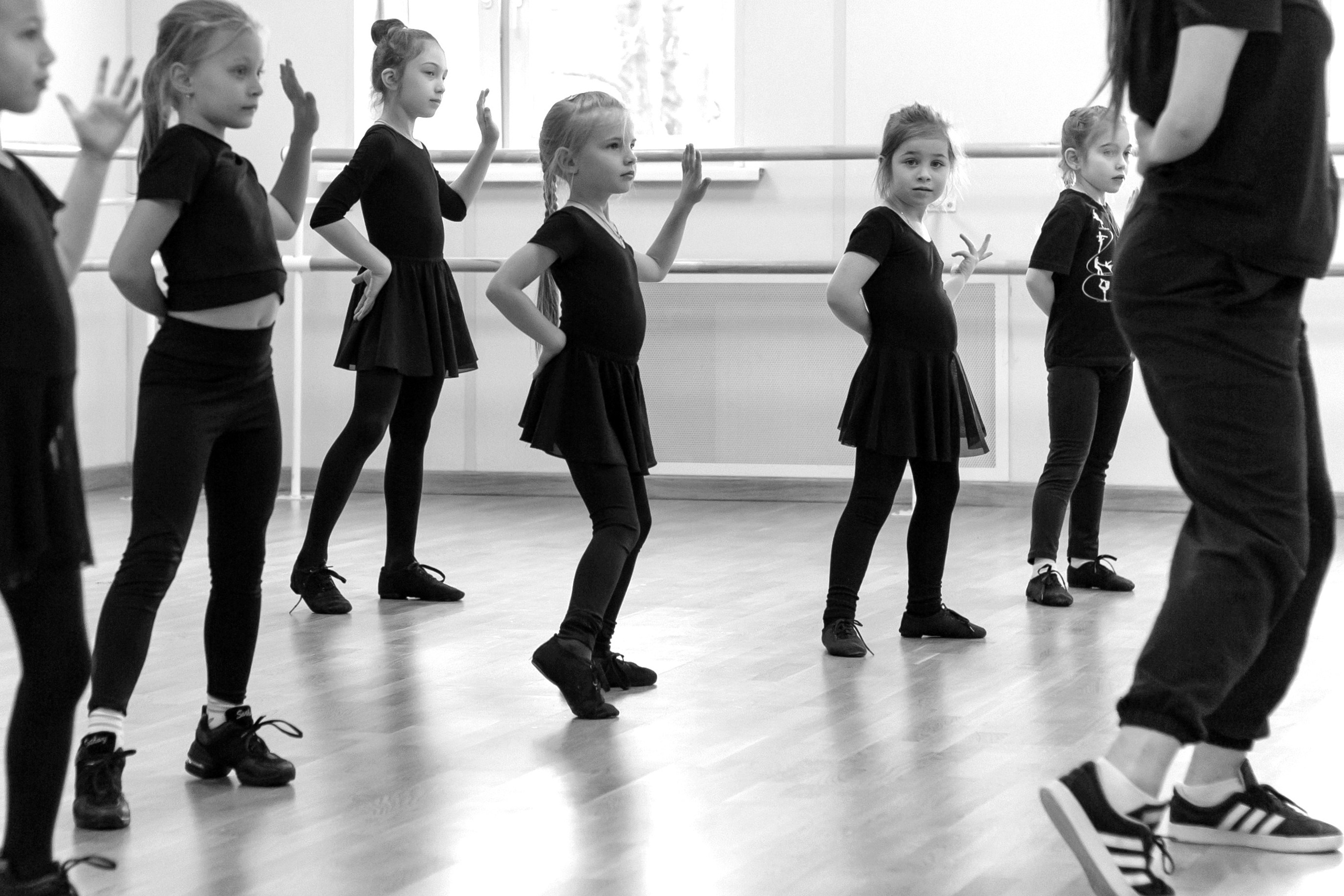 Танцевальные занятия. Репортажный фотограф в Москве