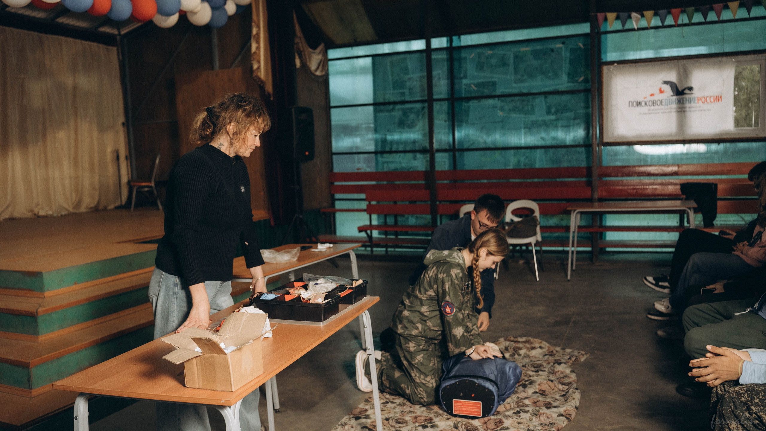 Фестиваль поисковых отрядов РТ 2025. Алиса Никитцова | Фотограф в Казани