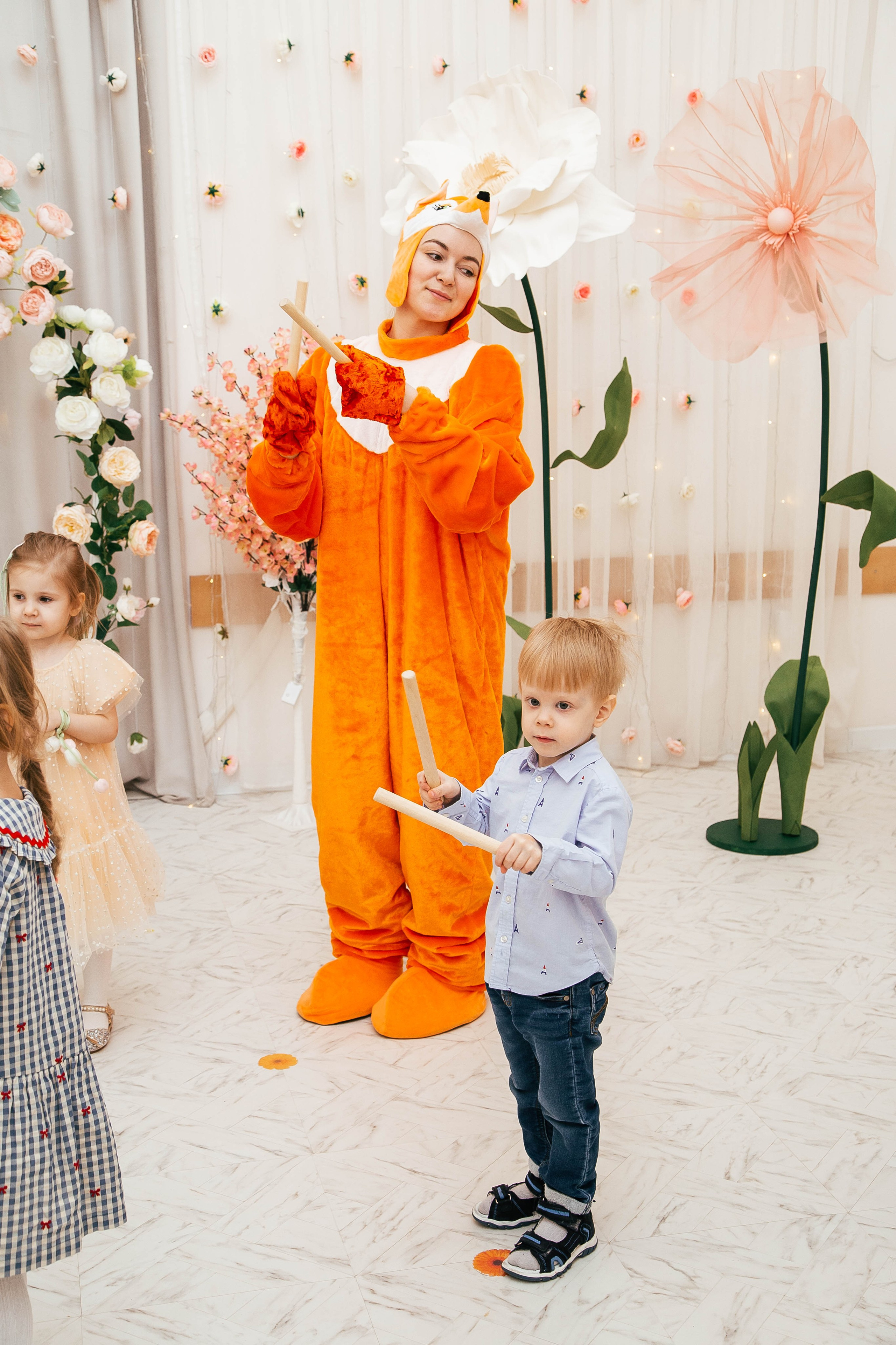 Утренник в саду. Фотограф Анна Татаурова | Авторская фотосъемка в Москве