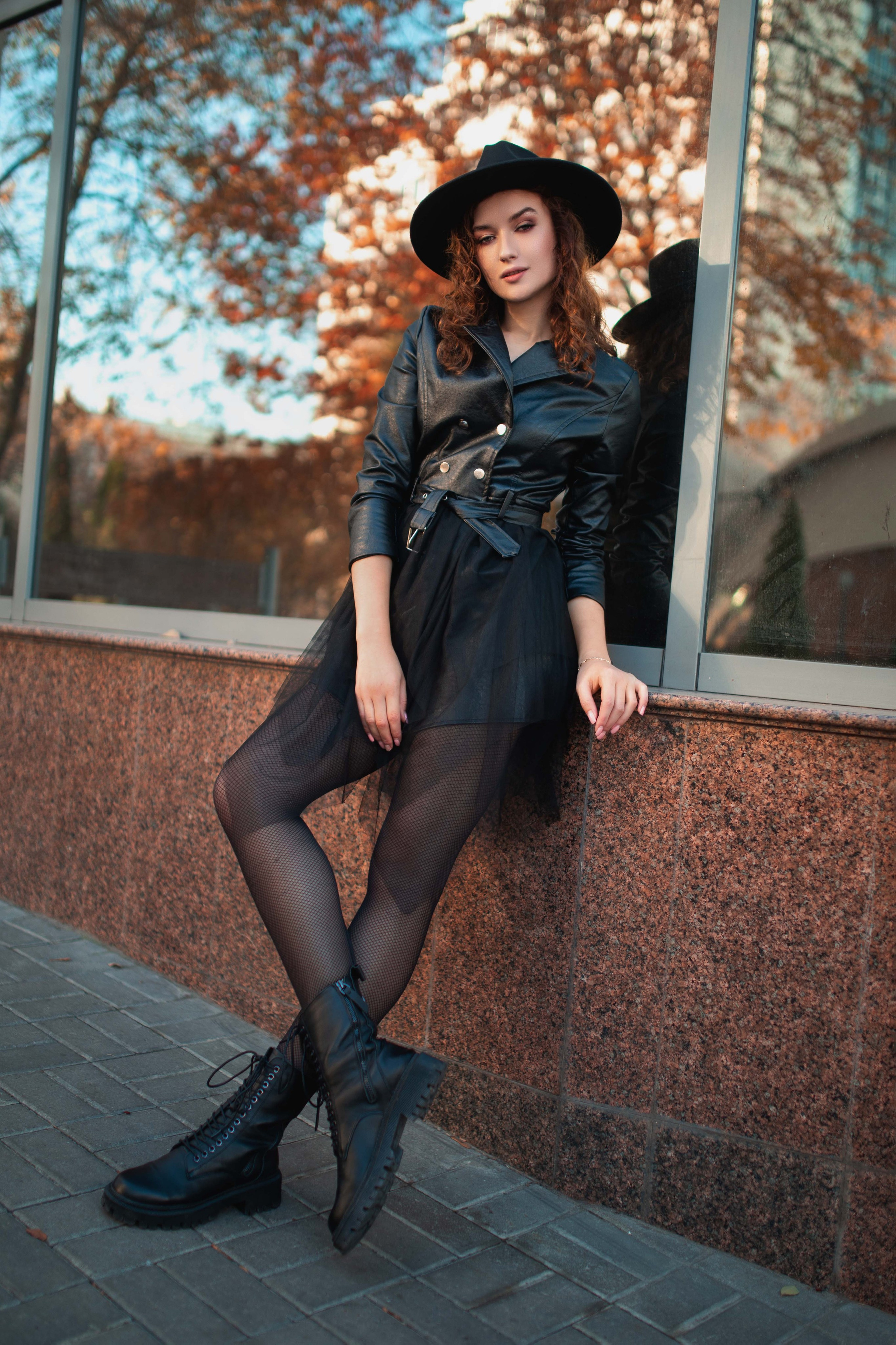 Осенняя фотосъемка в парке с Анастасией в формате для «себя»