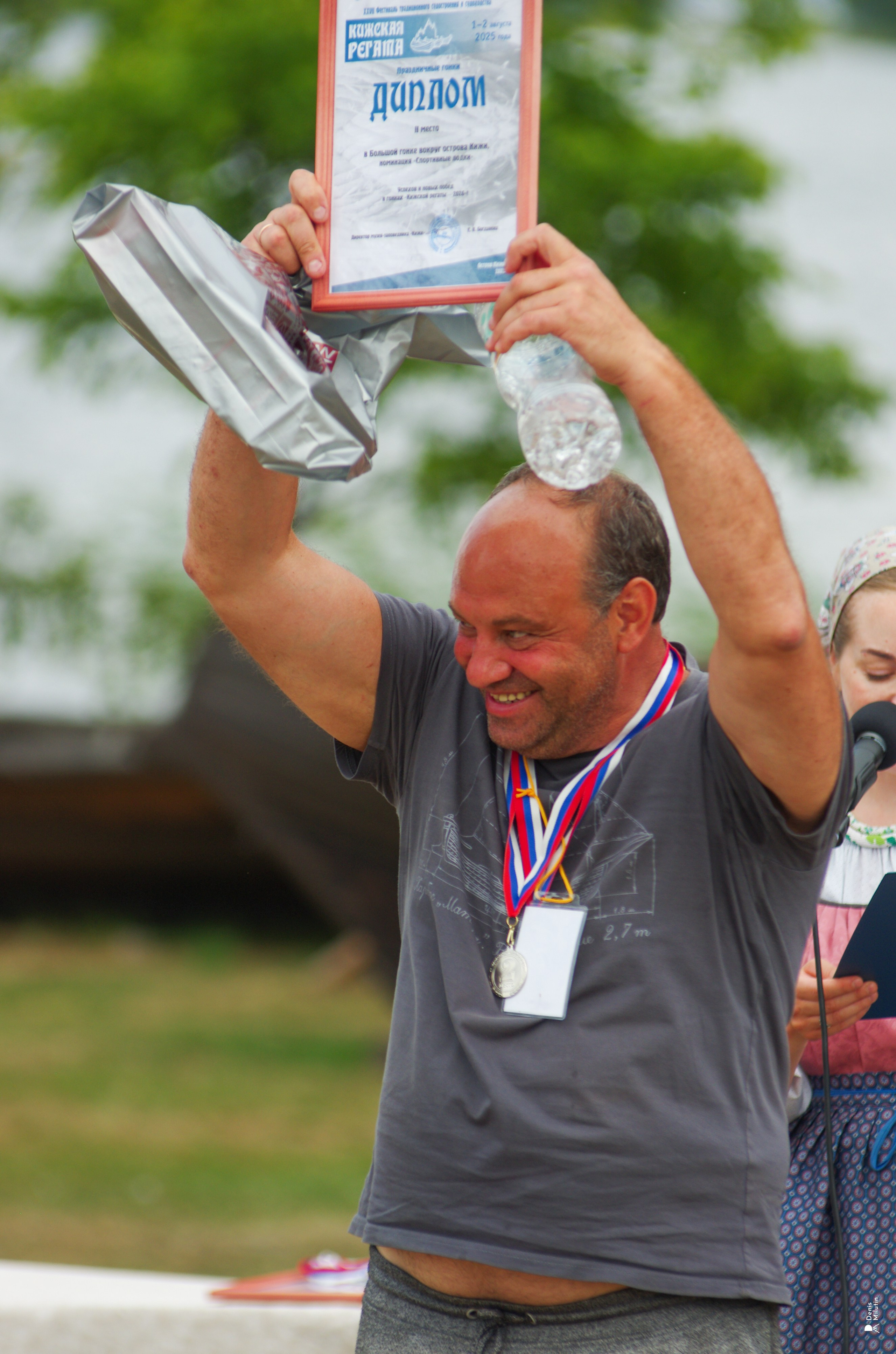 Кижская регата 2025. Портретный фотограф Денис Милютин