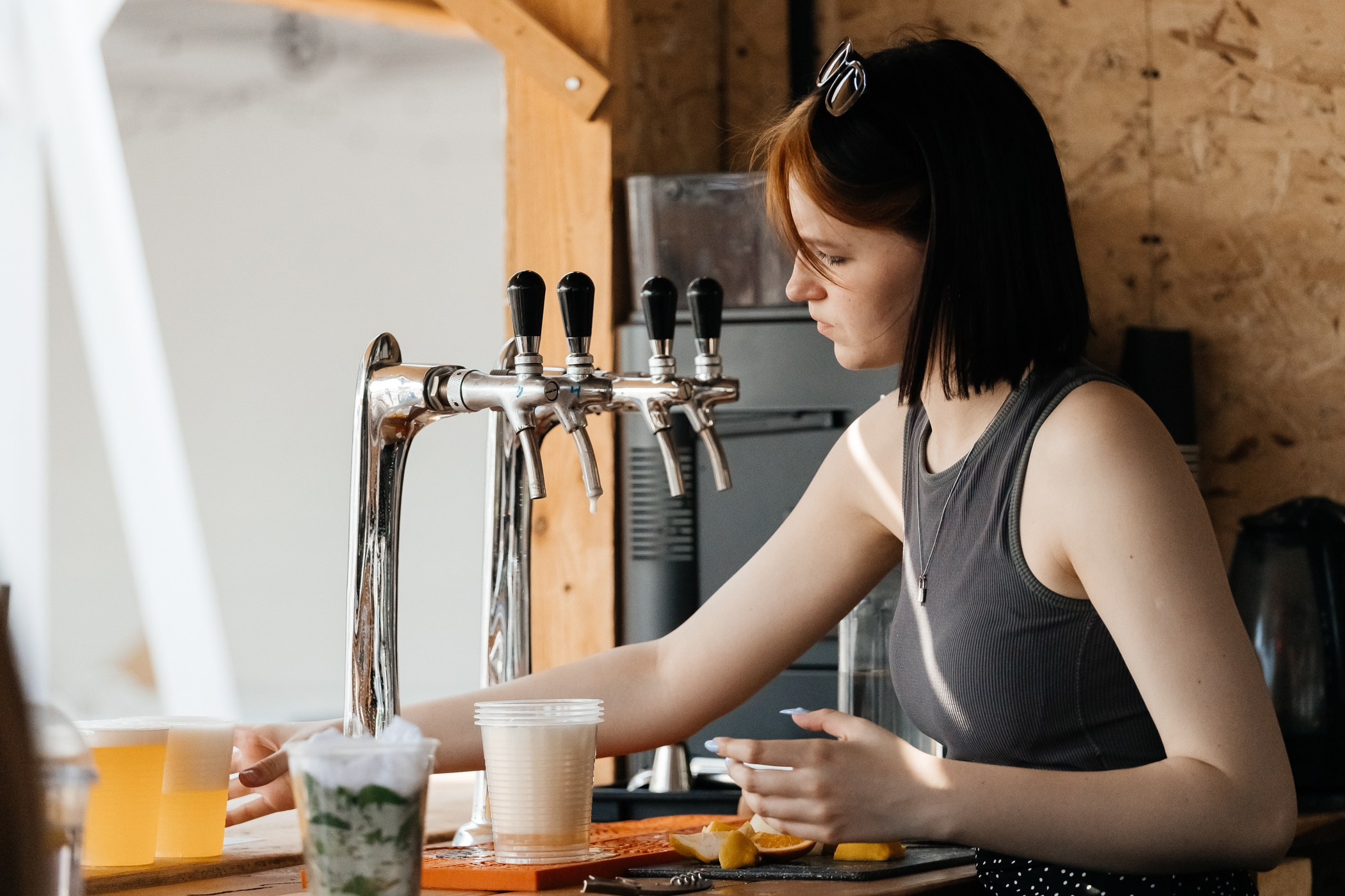 Бассейн на Красном. Фотограф Кемерово | Сергей