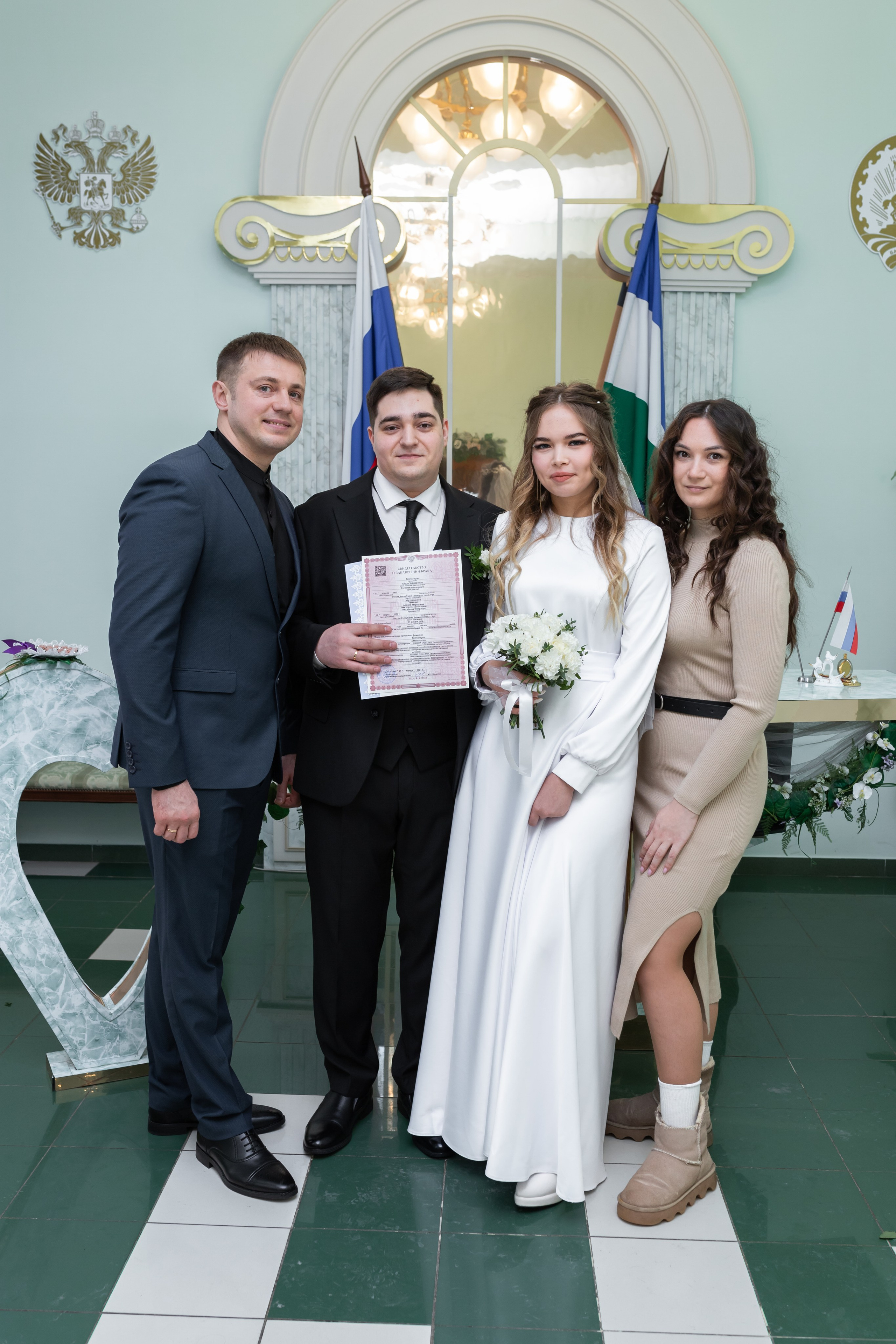 Айдар и Аделия. Марина Шаймухаметова. Фотограф в Уфе