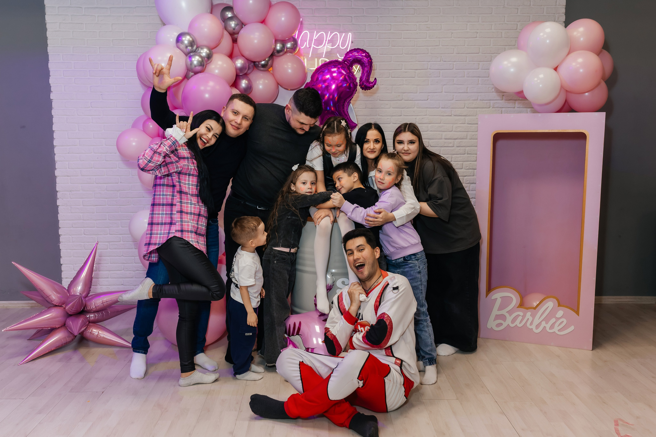 День рождение Амалии. Марина Шаймухаметова. Фотограф в Уфе