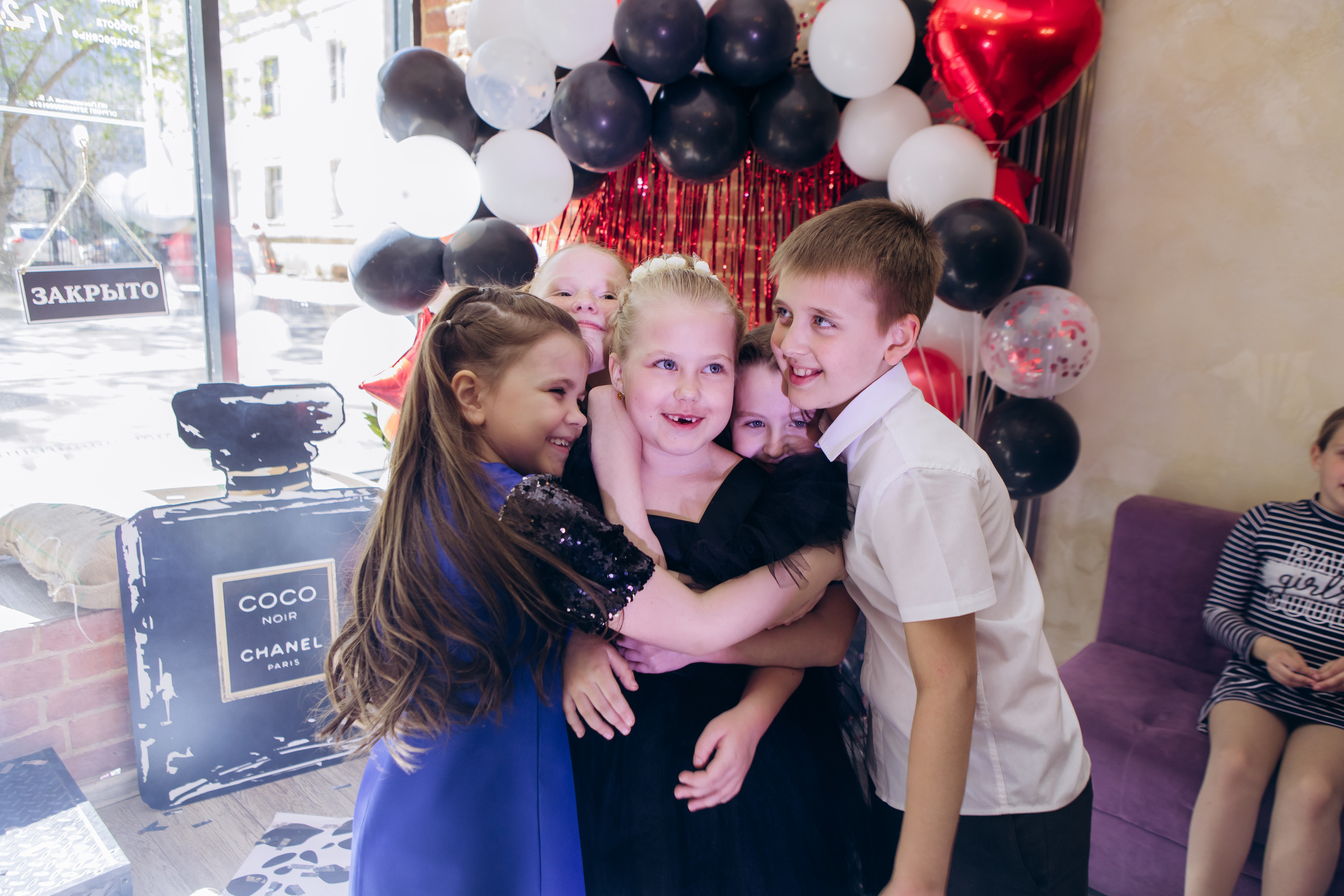 Детские дни рождения. Ваш универсальный фотограф Евгения Дунаевская