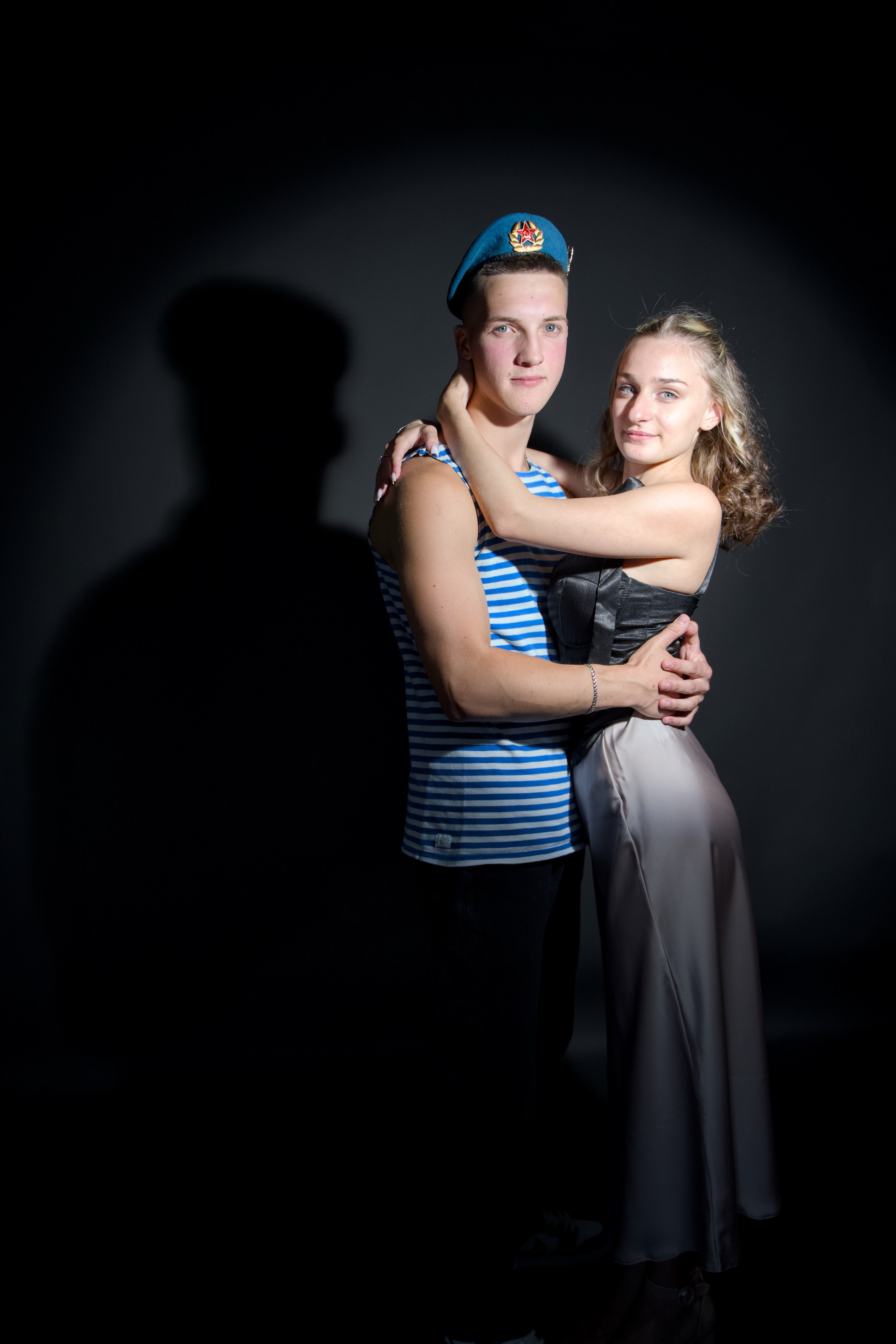 Съемки в студии. Фотограф Богдан Оськин