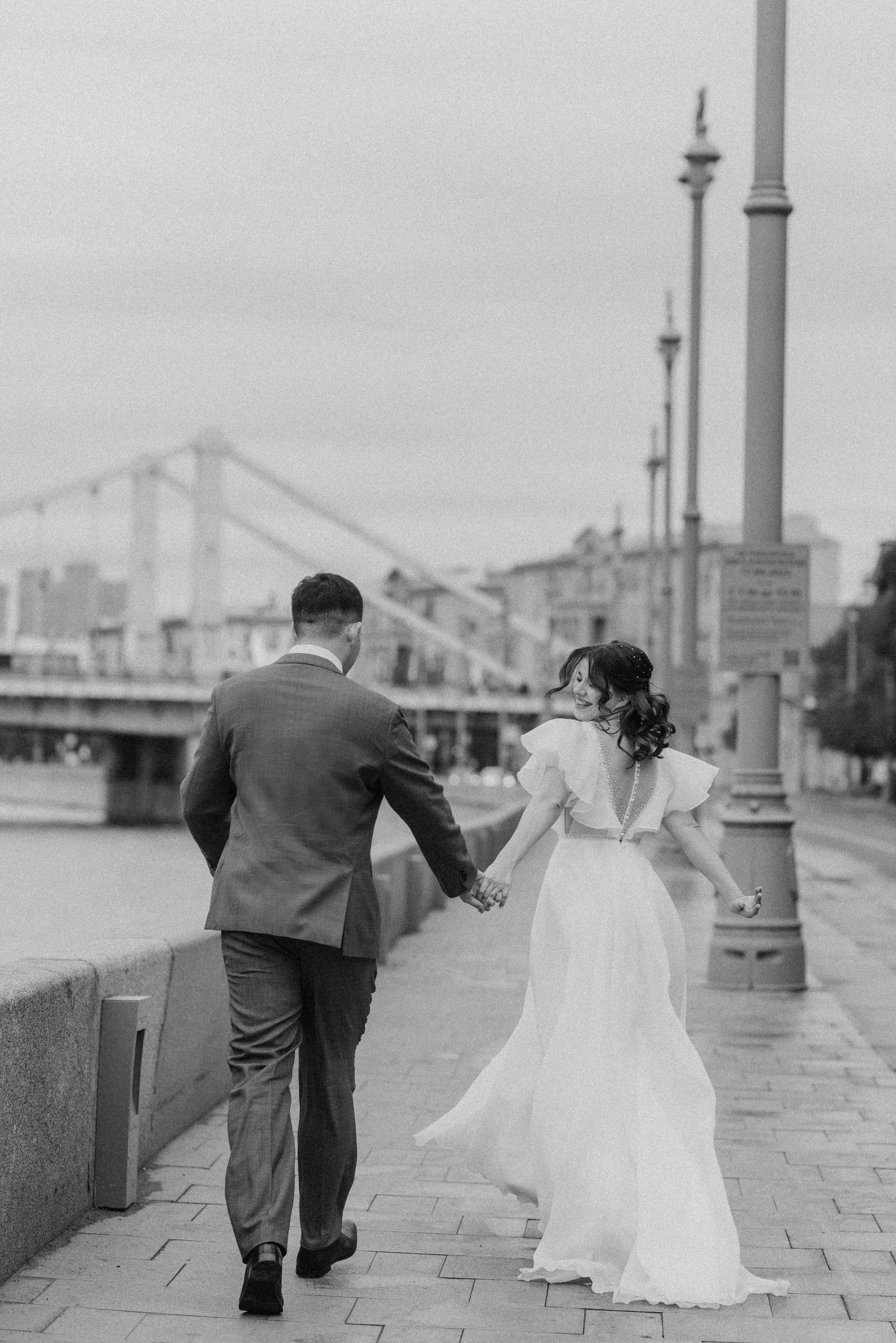 Илья и Наташа. Фотограф Анна Абрикосова