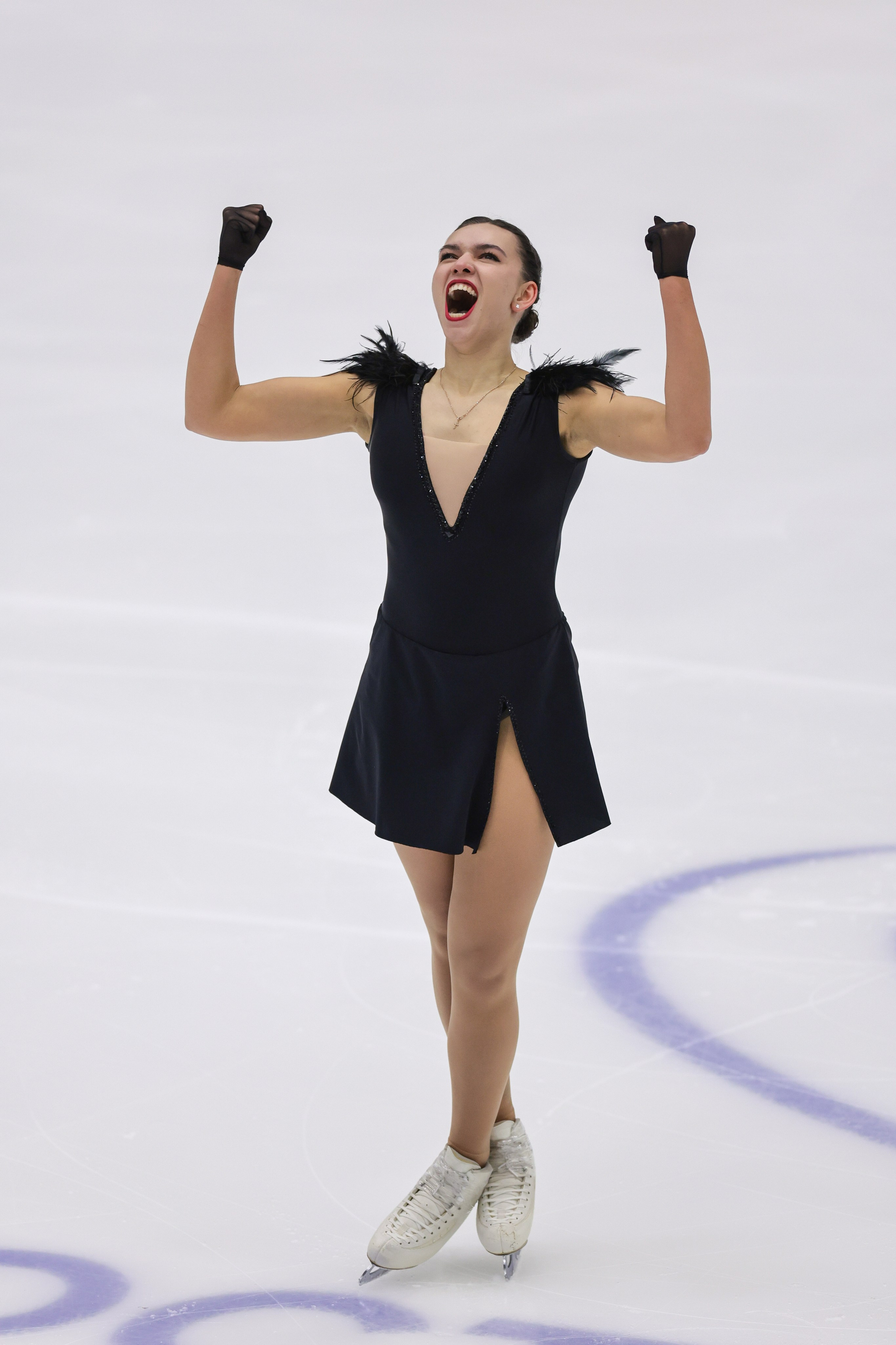 Этап Гран-При по фигурному катанию в Казани. Спортивный репортажный фотограф Казань Нафис Сиразетдинов