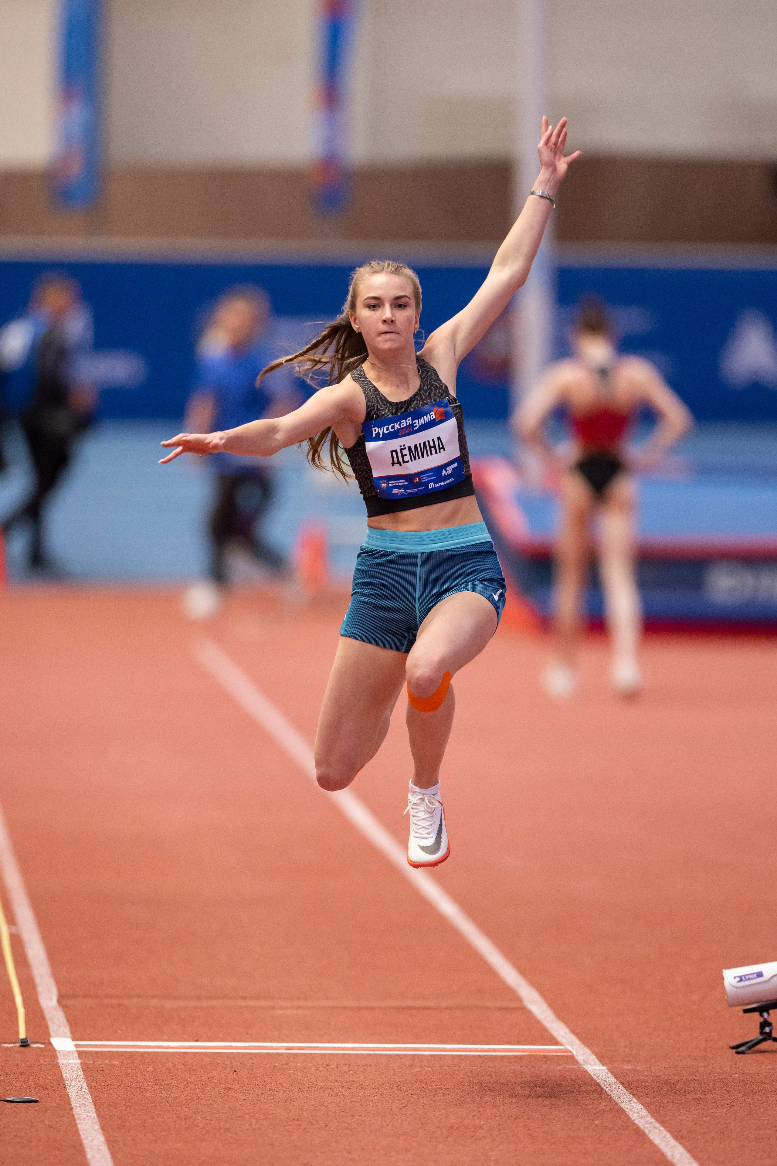 Турнир по легкой атлетике «Русская зима». Спортивный репортажный фотограф Казань Нафис Сиразетдинов
