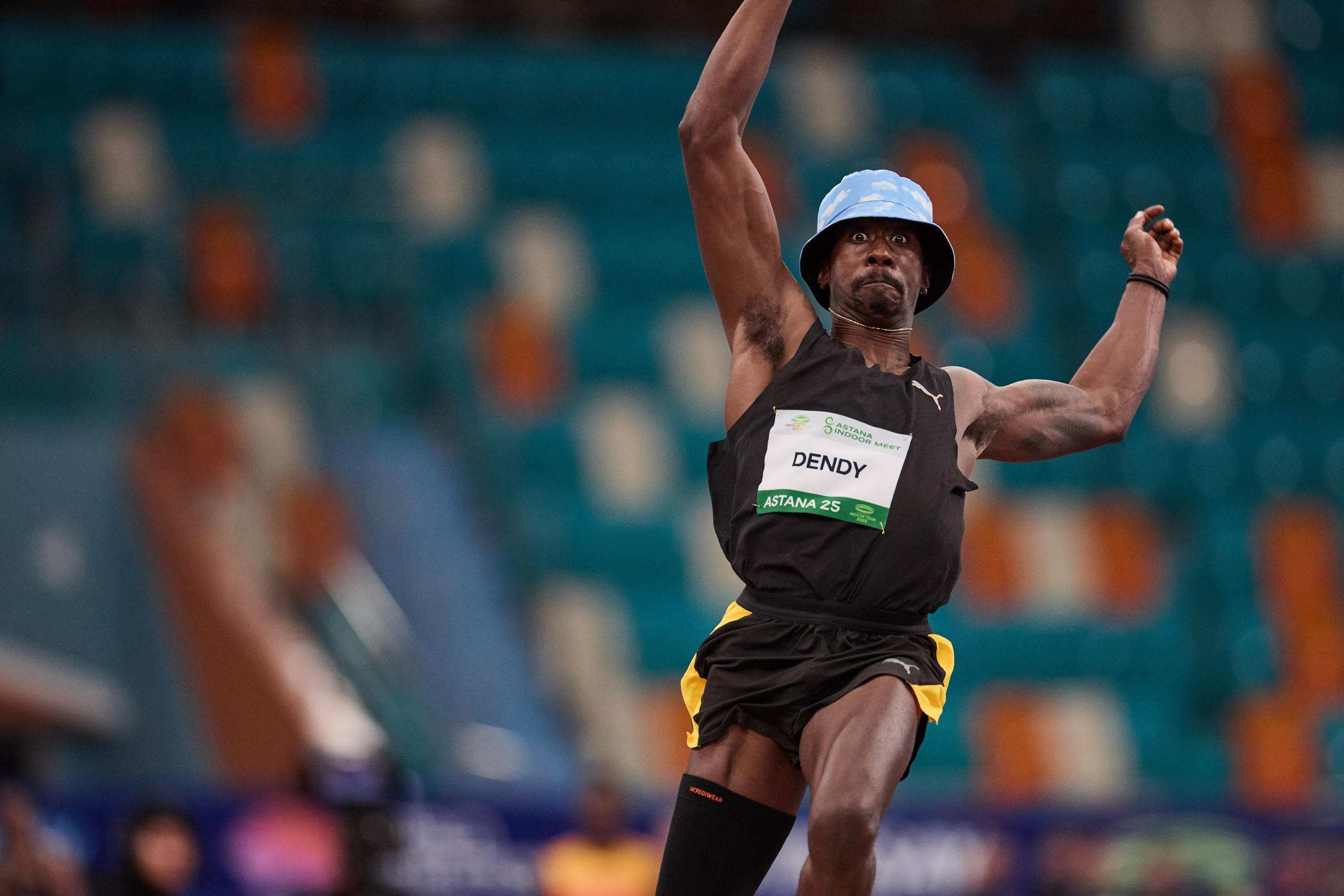 Astana Indoor Meet for Amin Tuyakov Prizes. Спортивный репортажный фотограф Казань Нафис Сиразетдинов