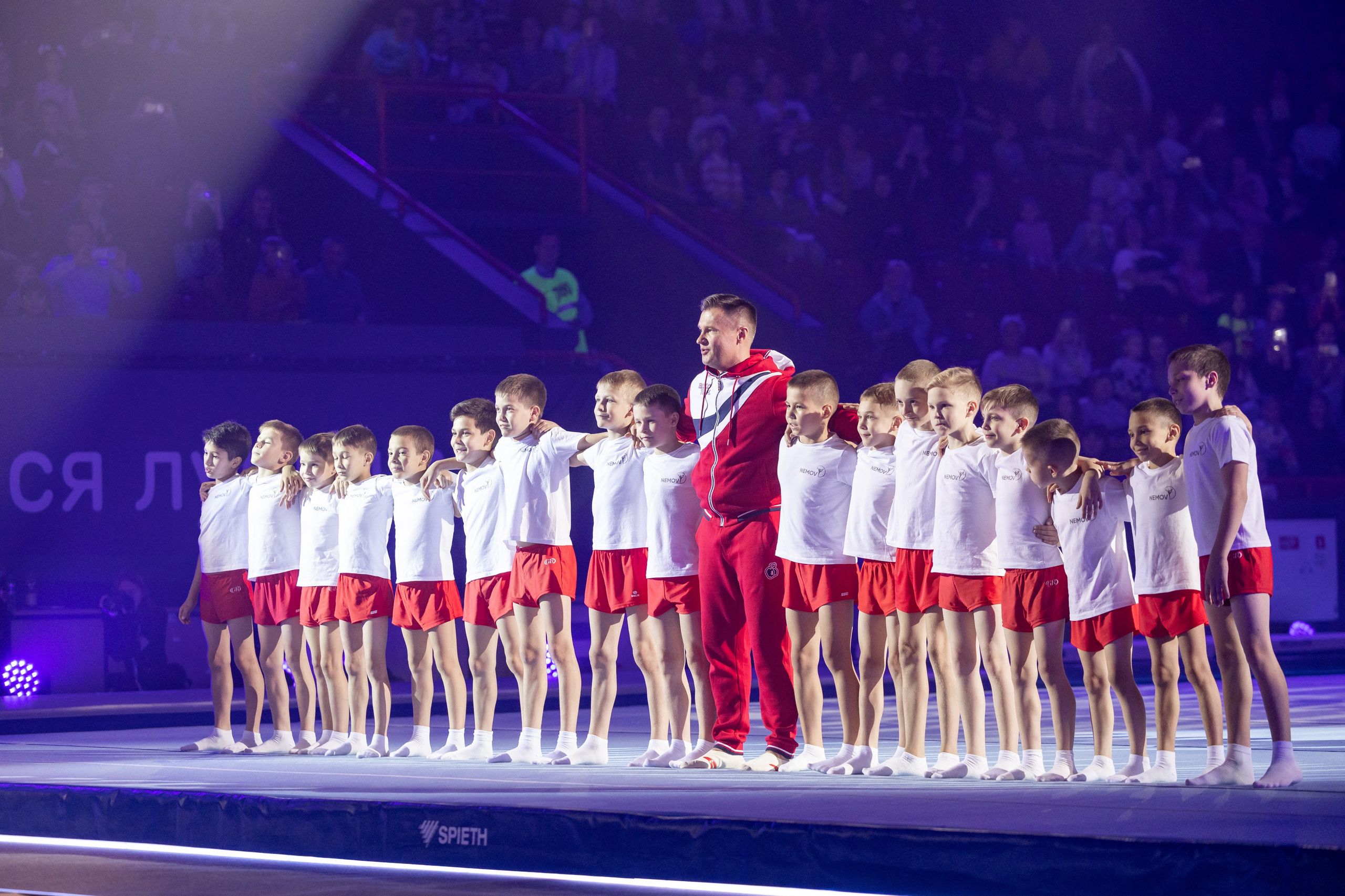 Шоу Алексея Немова «Легенды спорта». Спортивный репортажный фотограф Казань Нафис Сиразетдинов