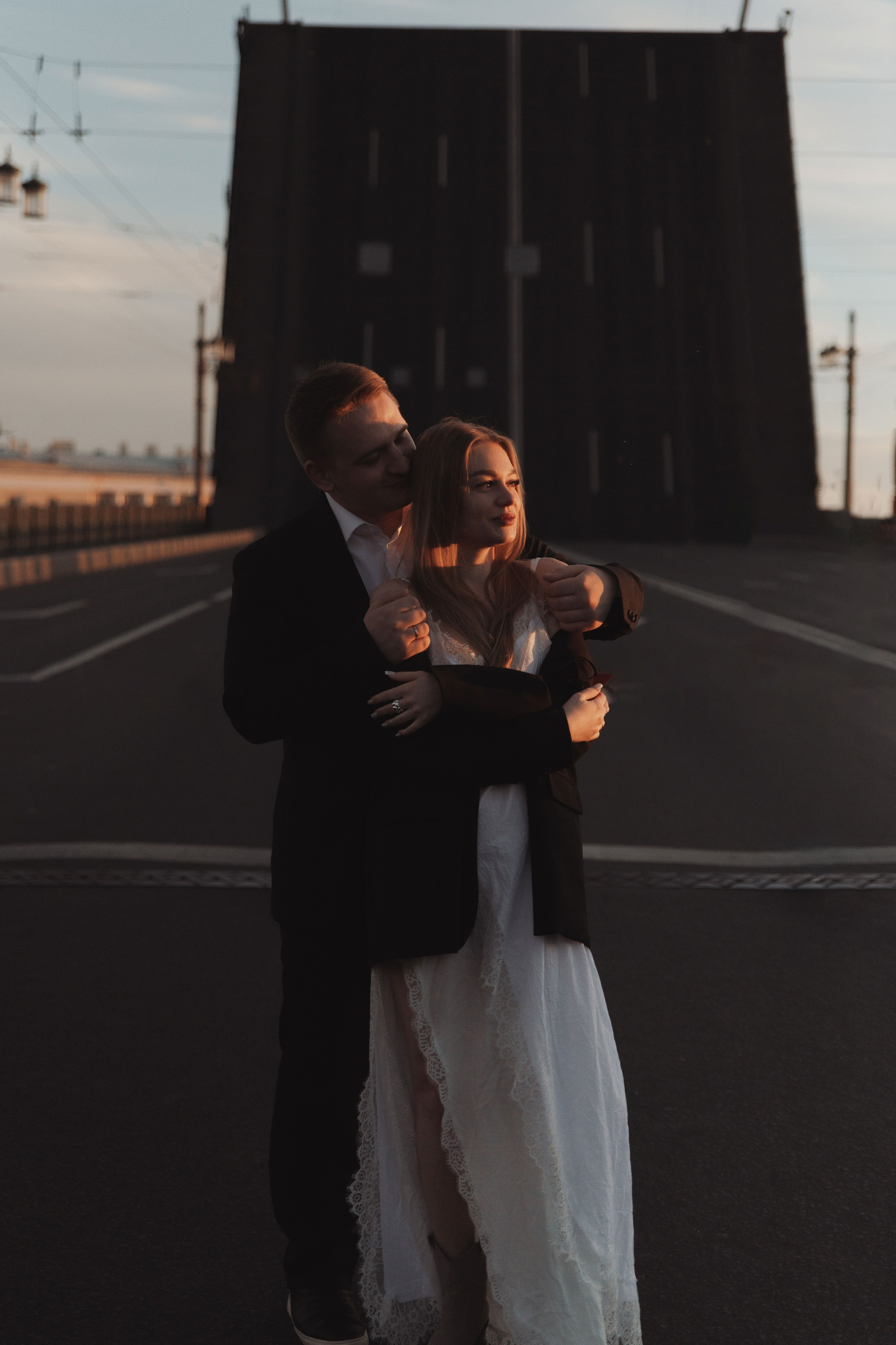 Момент счастливой любви. Свадебный фотограф Питер СПБ Индивидуальные, парные, свадебные съёмки