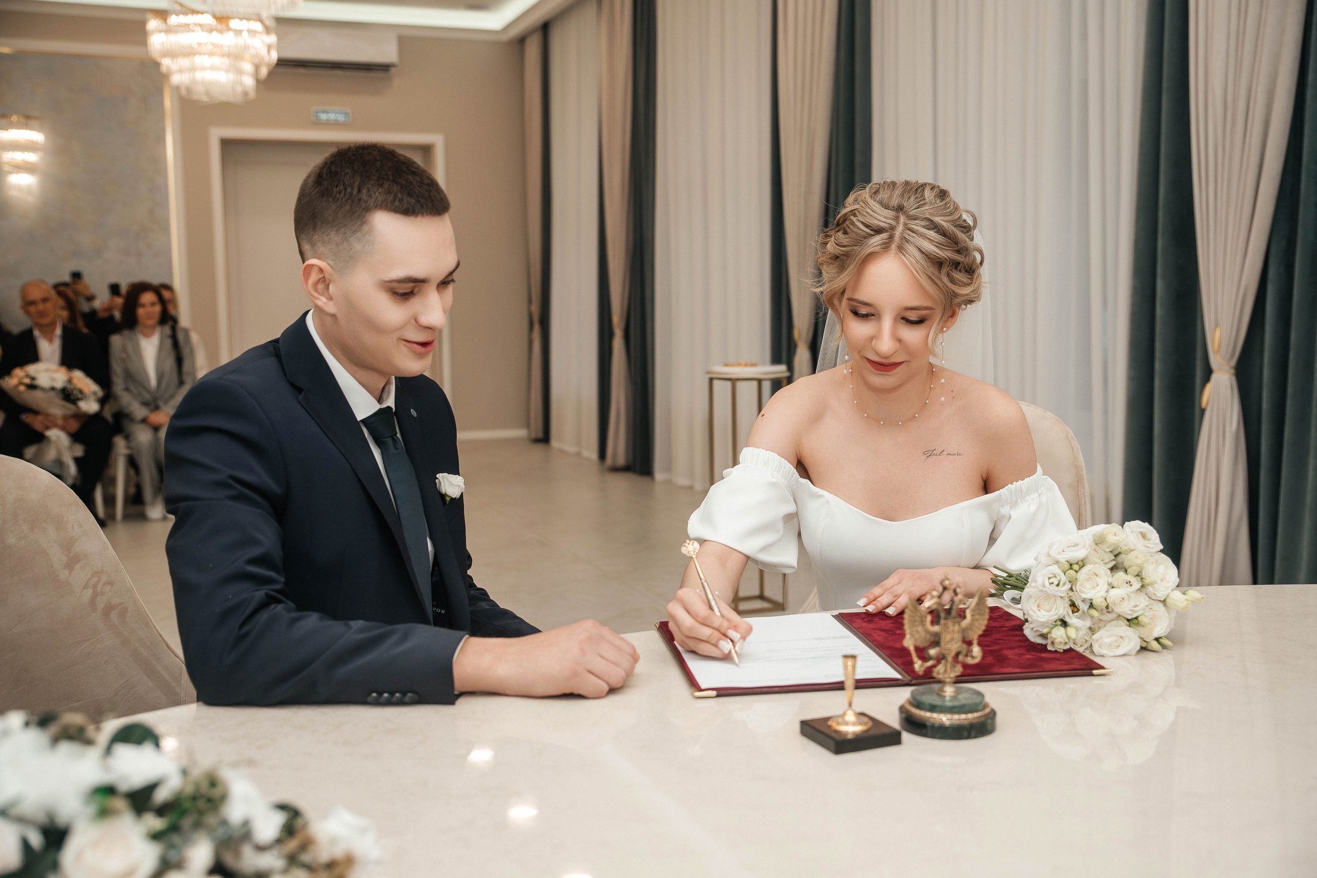 Ирина и Василий (Дворец № 3). Свадебный и семейный фотограф в Москве