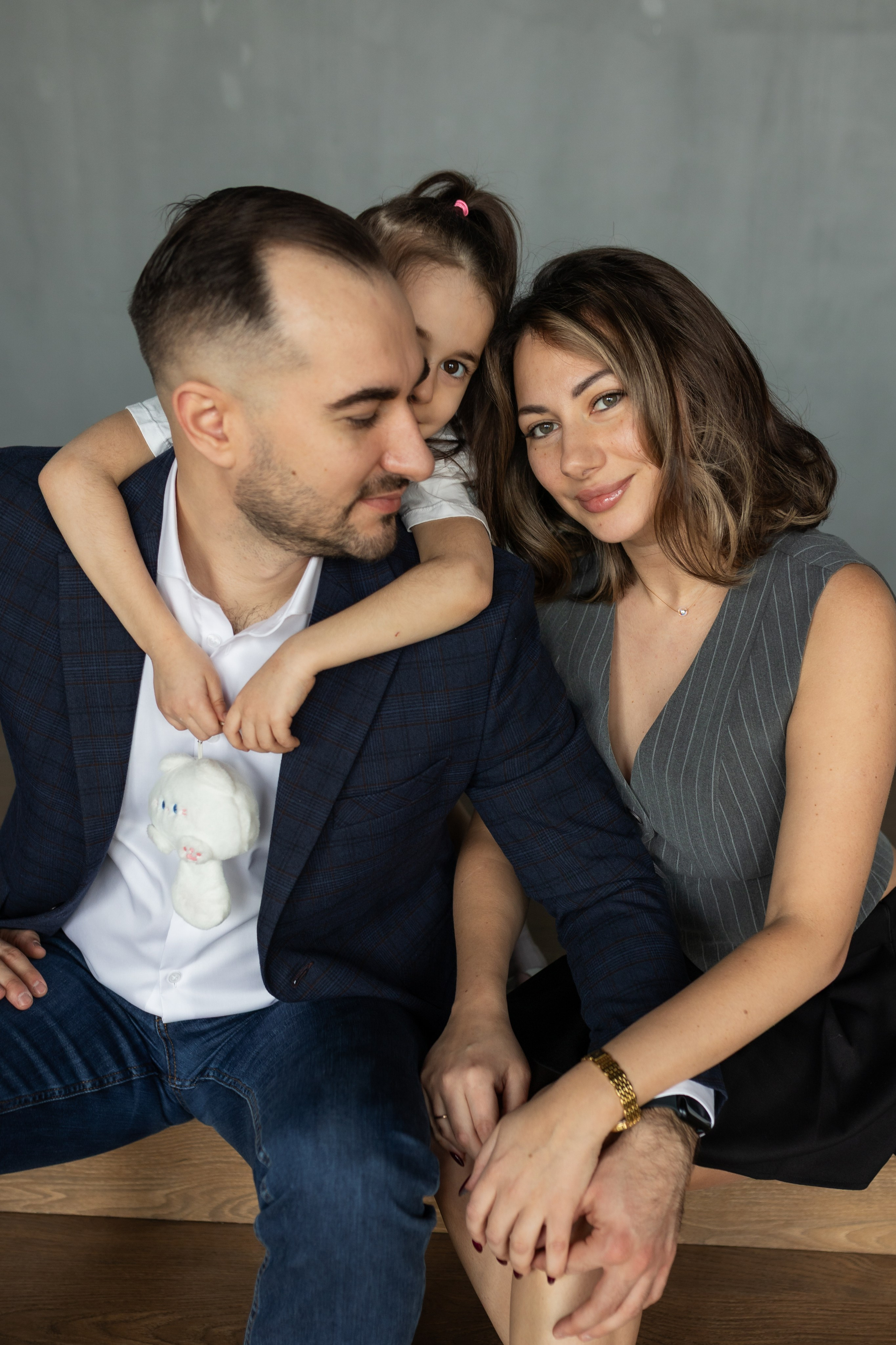 Настя Лика и Максим. Фотограф в Москве Вероника Иньякова