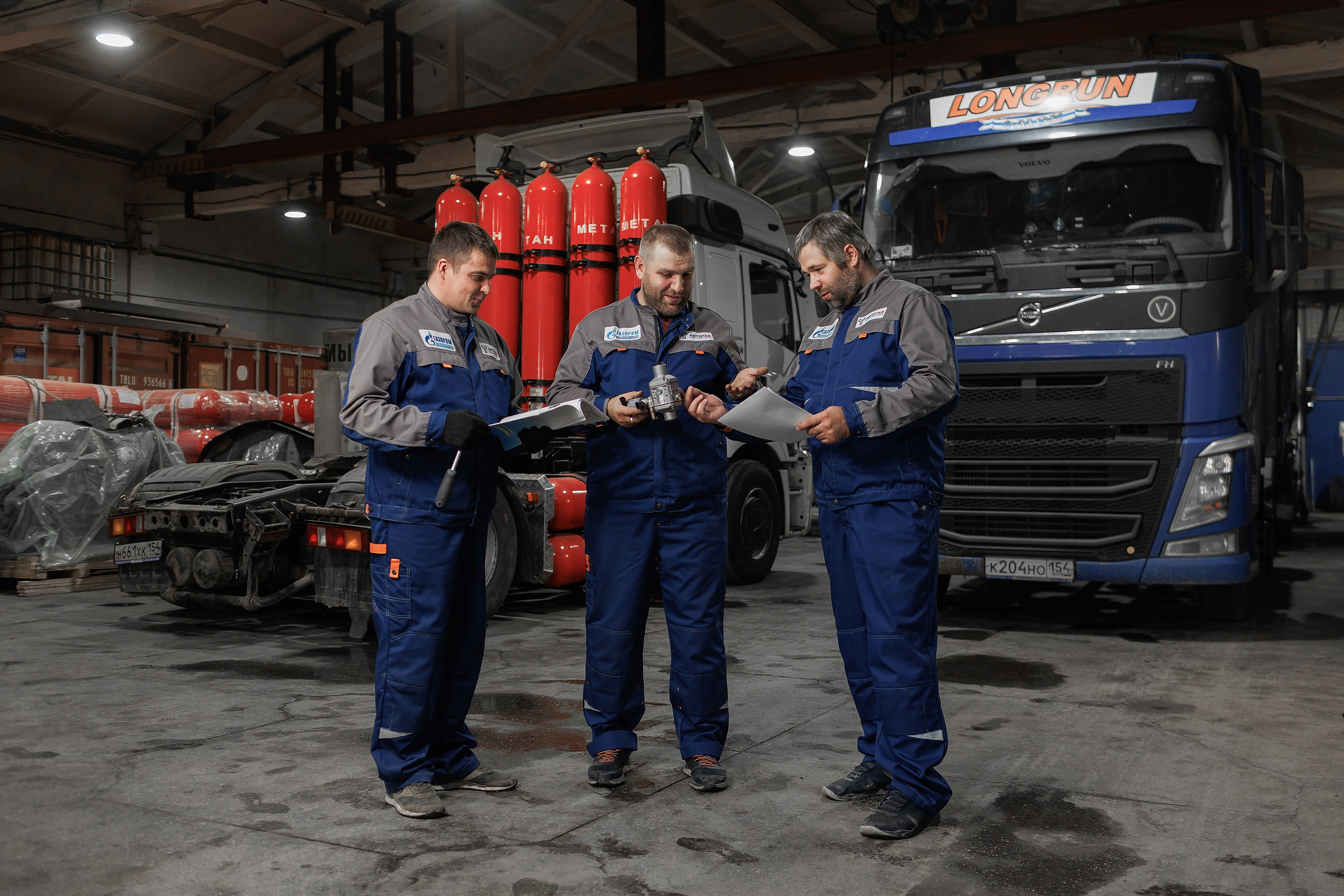 Фотосъемка установки газового оборудования. Профессиональный фотограф в Новосибирске