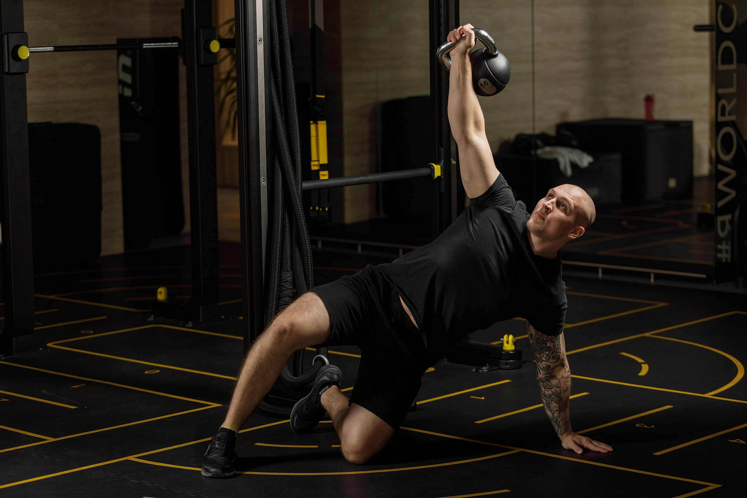 Фитнет фотосессия. Профессиональный фотограф в Новосибирске