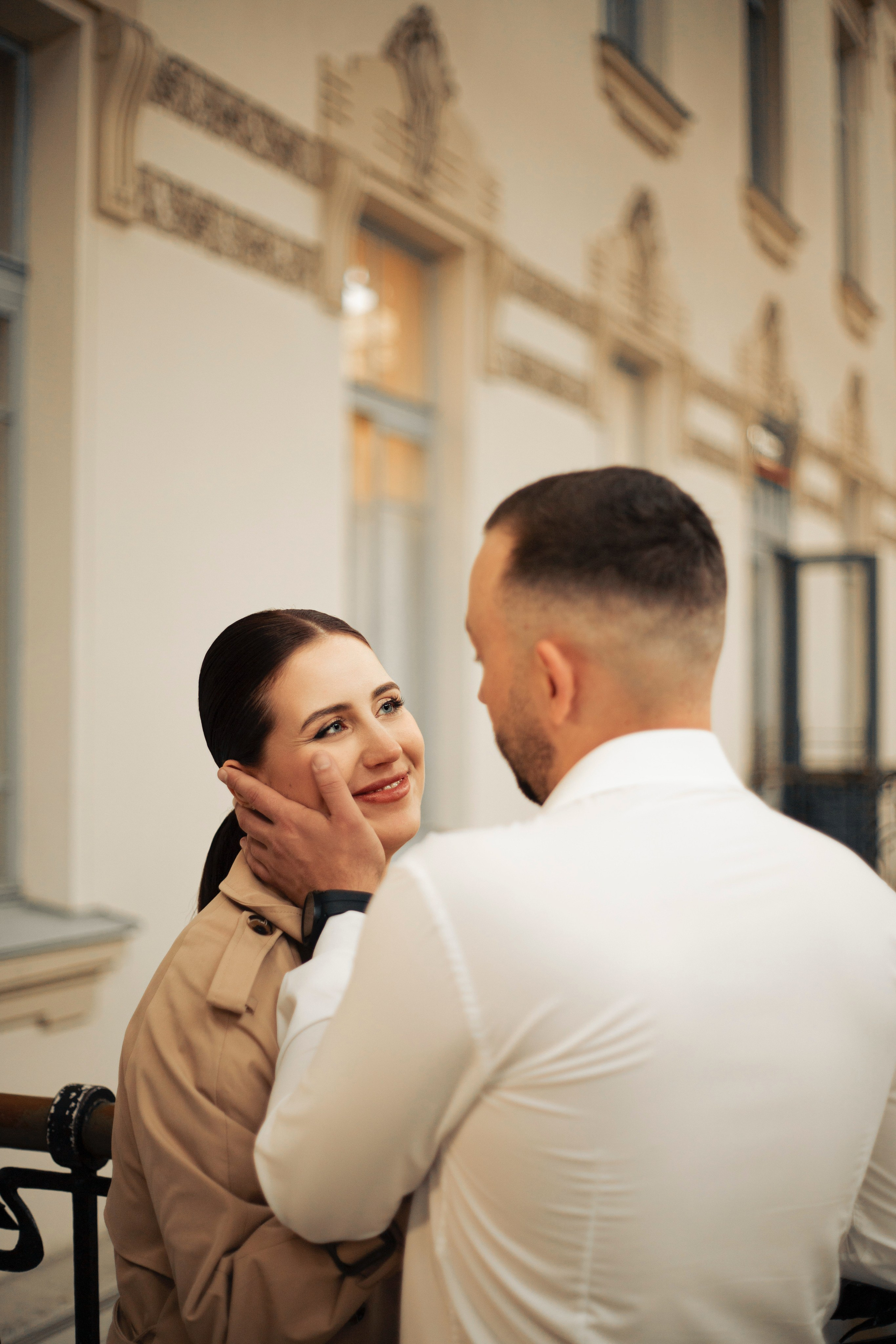 Полина и Антон