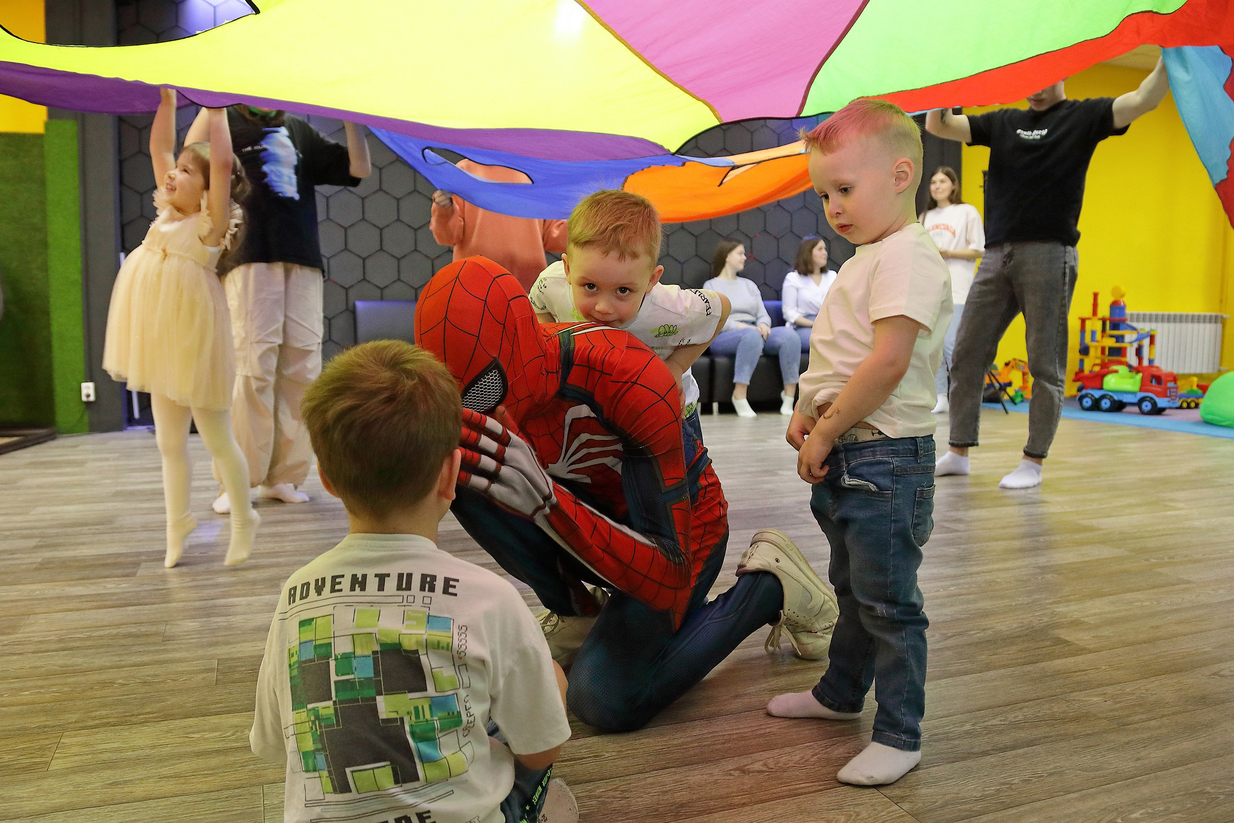 фотосессия детский день рождения человек паук фотограф Екатеринбург