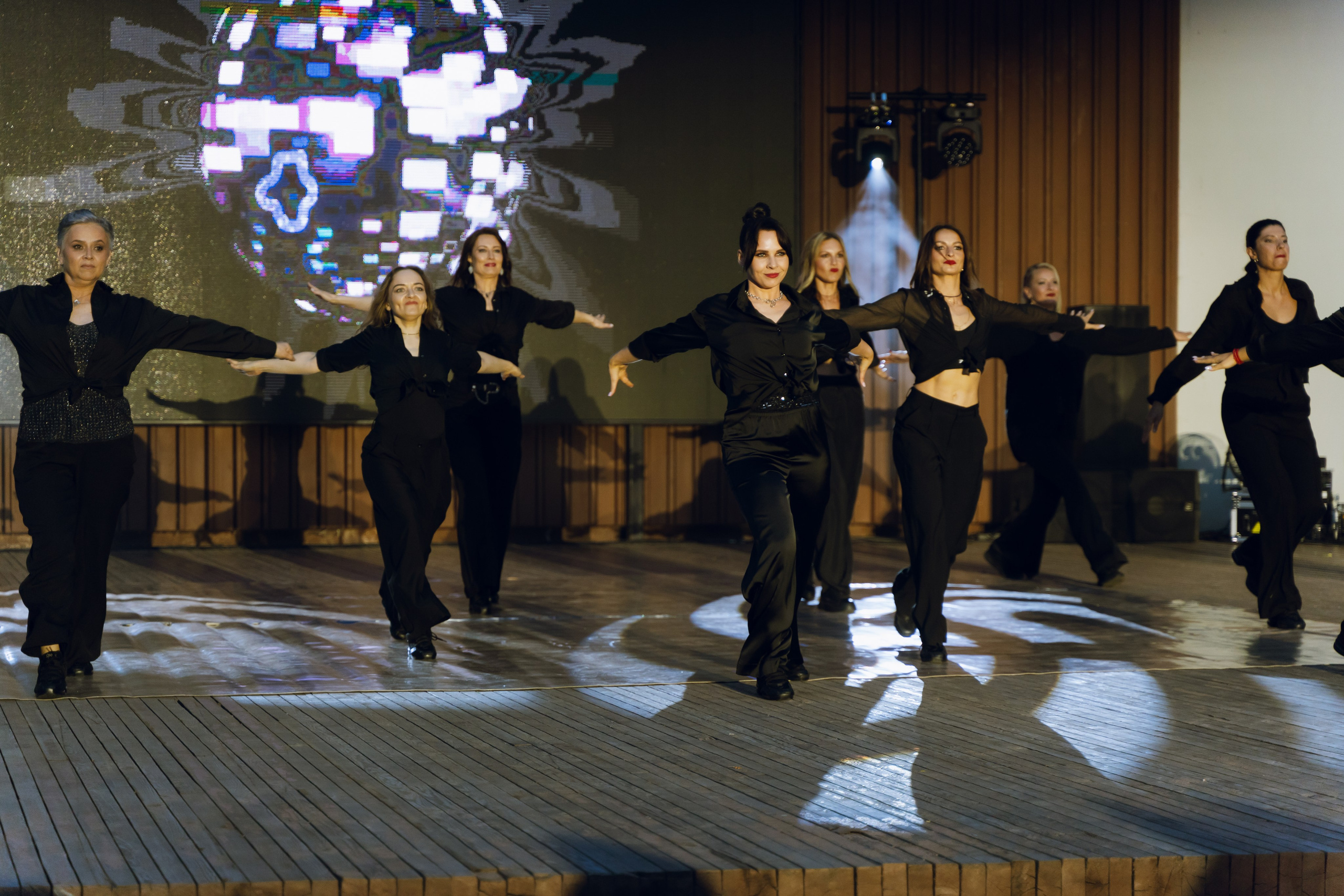 FUNKY ORANGE отчетный концерт 2025. Фотограф Надежда Погребняк | Рязань | Москва