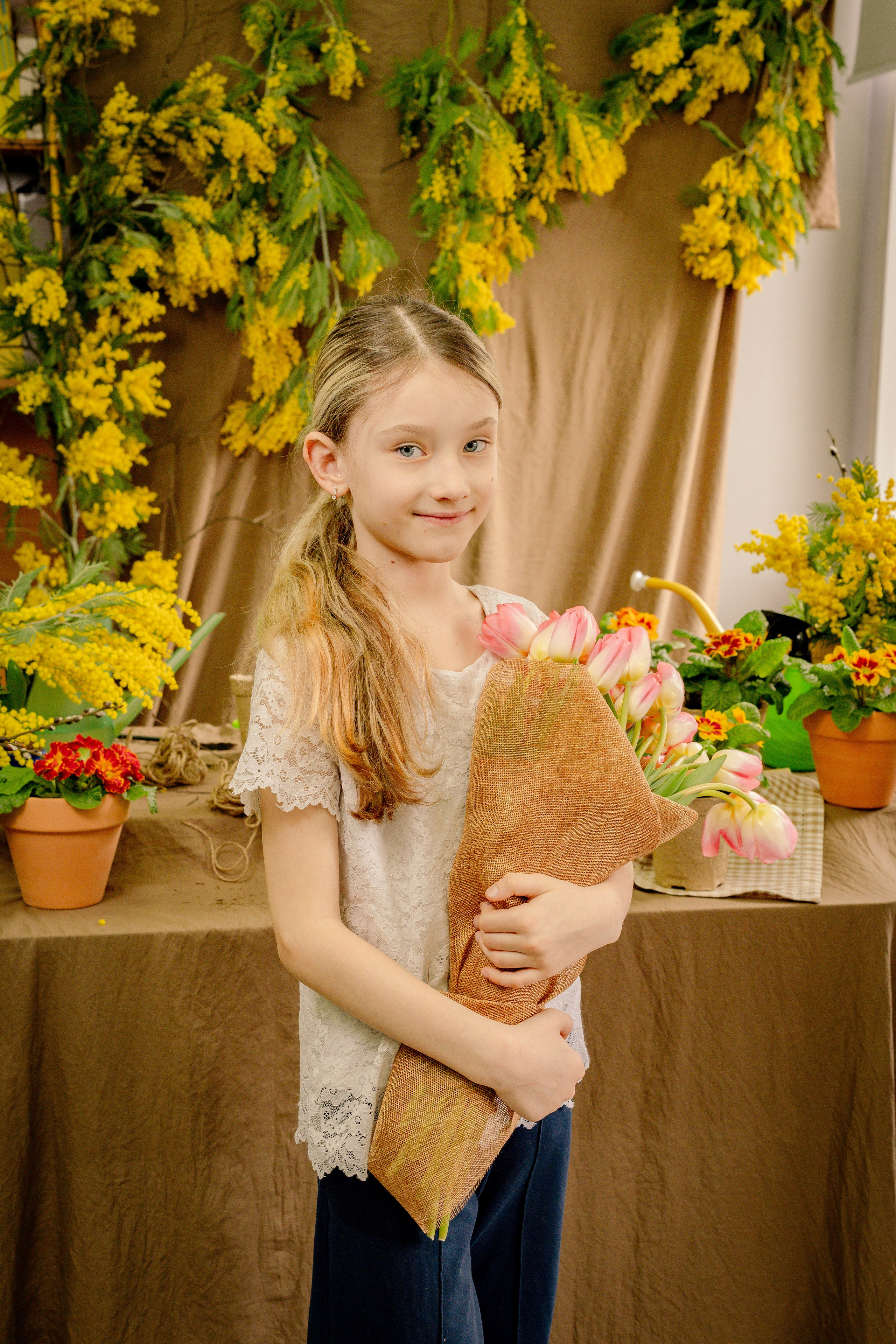 Весна 2 класс. Портретный и семейный фотограф в Москве/Видное