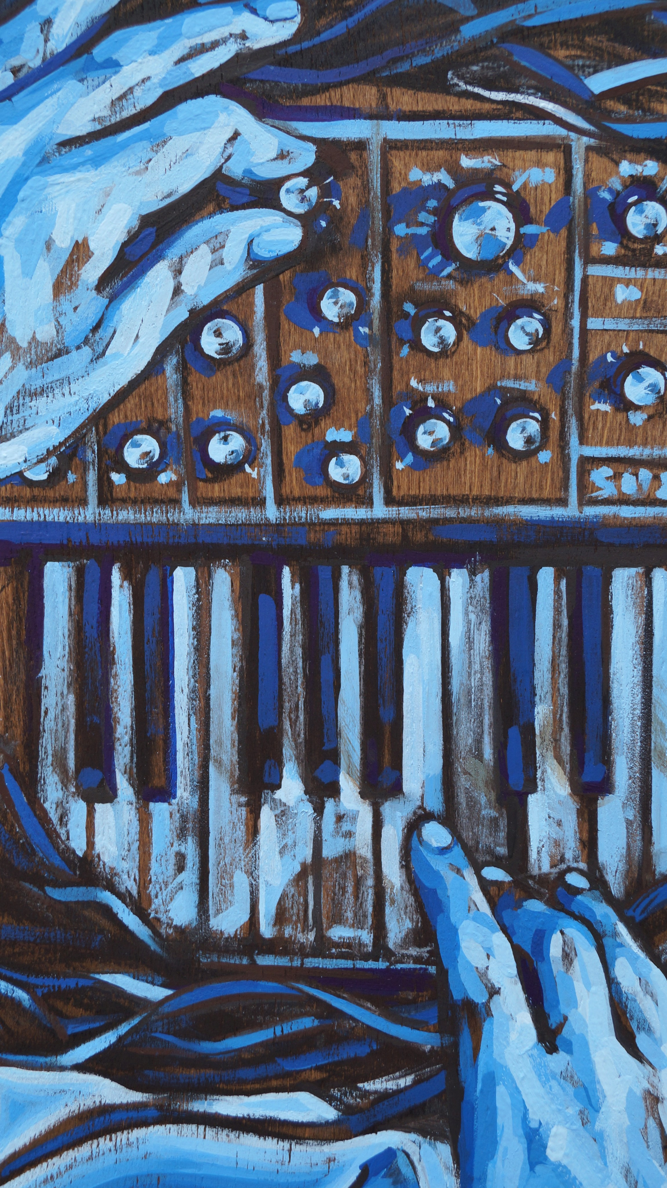 Клавиши. Саша Гдетотам