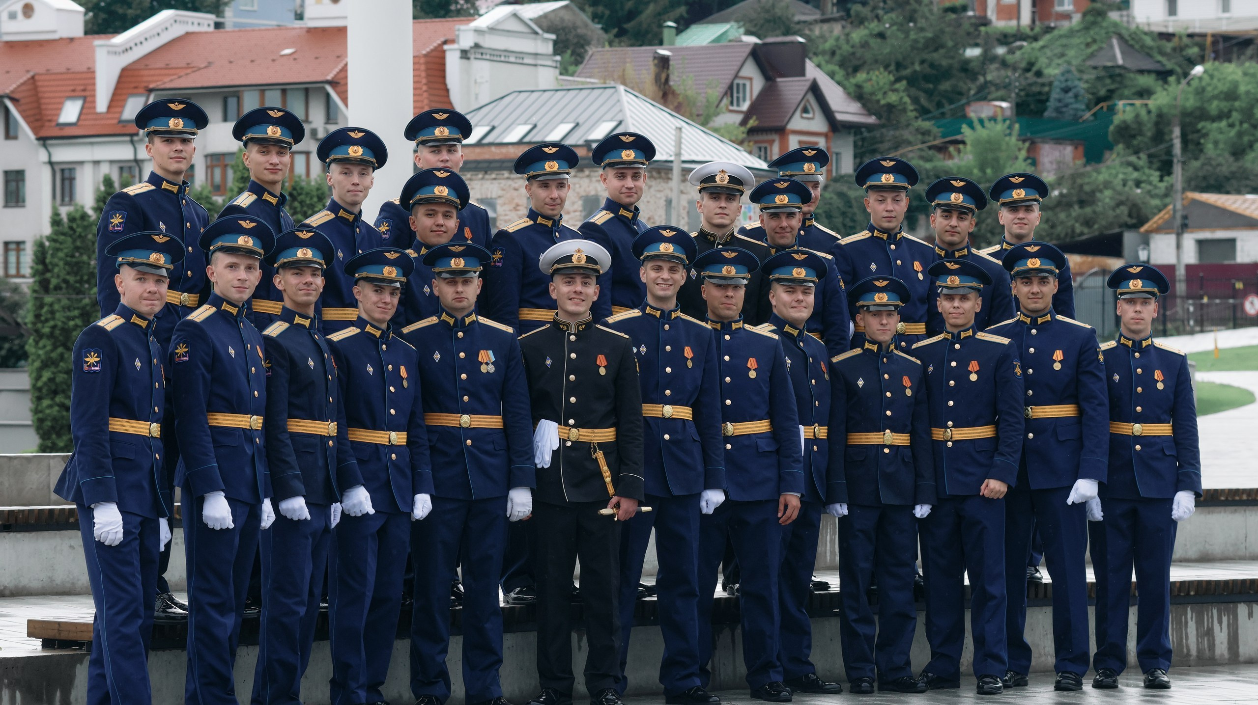 Выпуск Военно Воздушной Академии. Свадебный и репортажный фотограф Дмитрий Кононенко