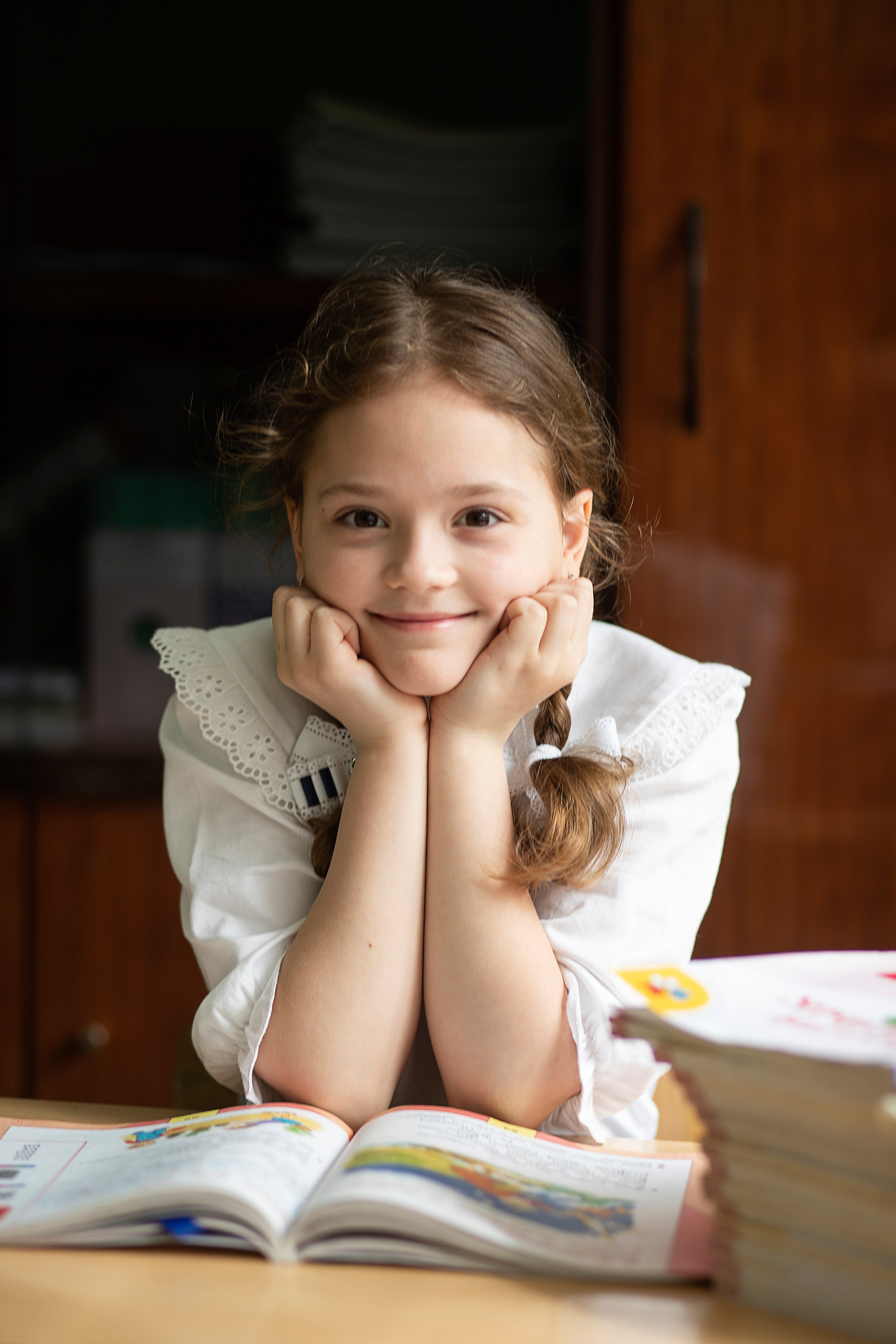 Школьшая съемка. Фотограф Пушкино и Москва Анастасия Коган