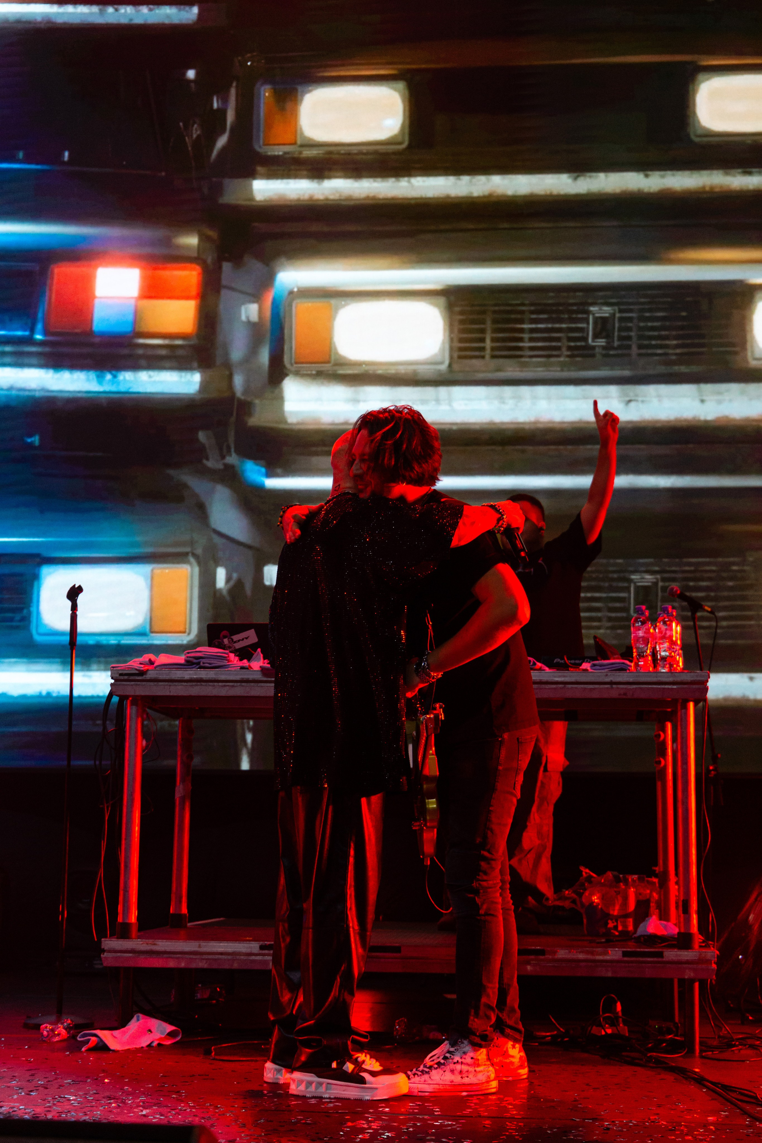 Концерт Лёши Свика