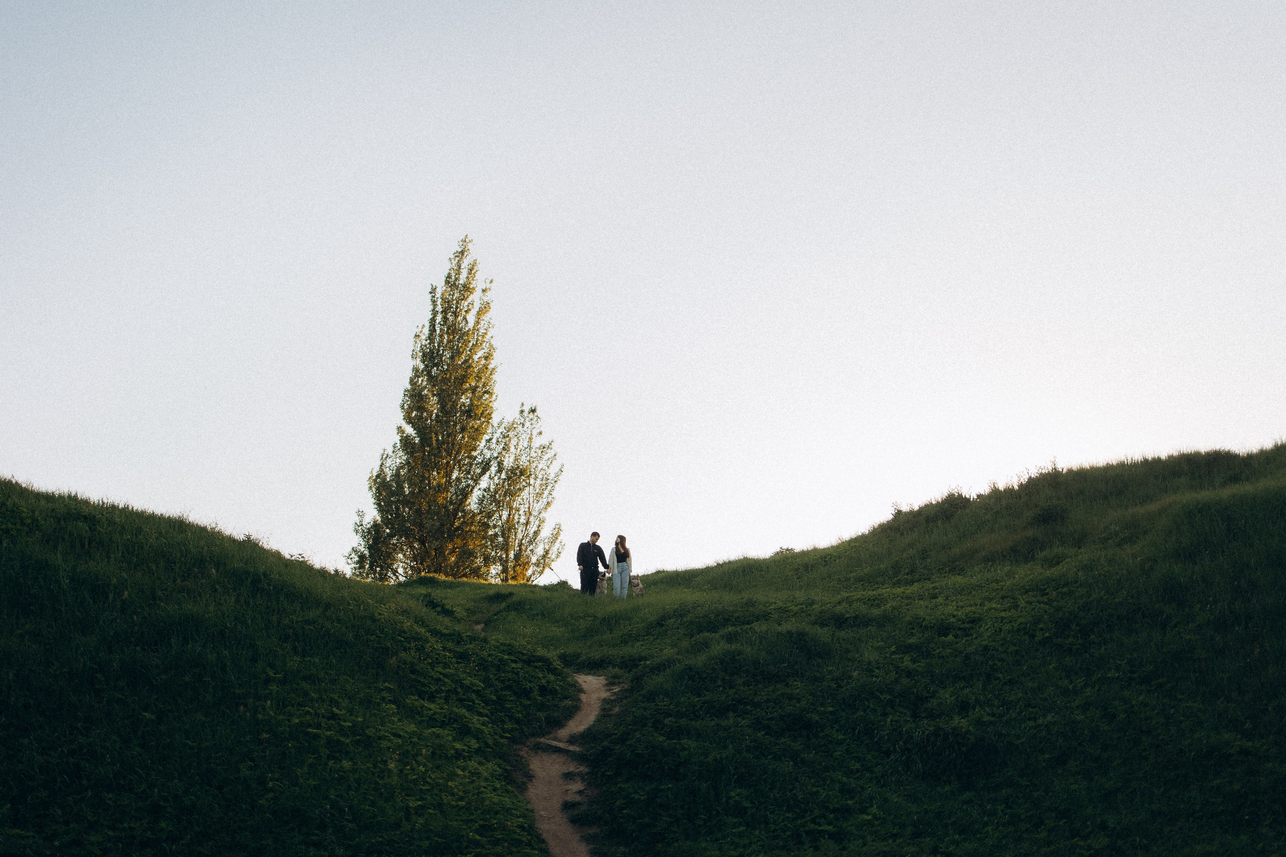 Аня и ее семья. Фотораф — анималист Мария Шистка
