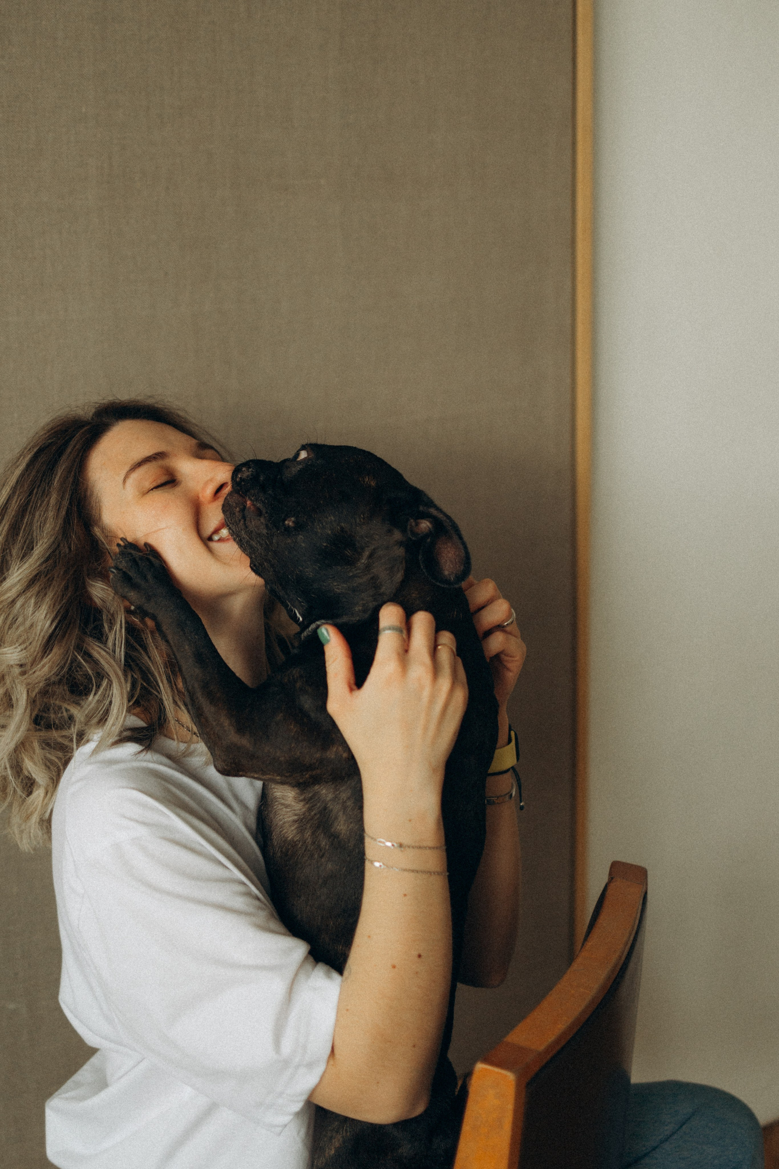 Алина и Луи. Фотораф — анималист Мария Шистка